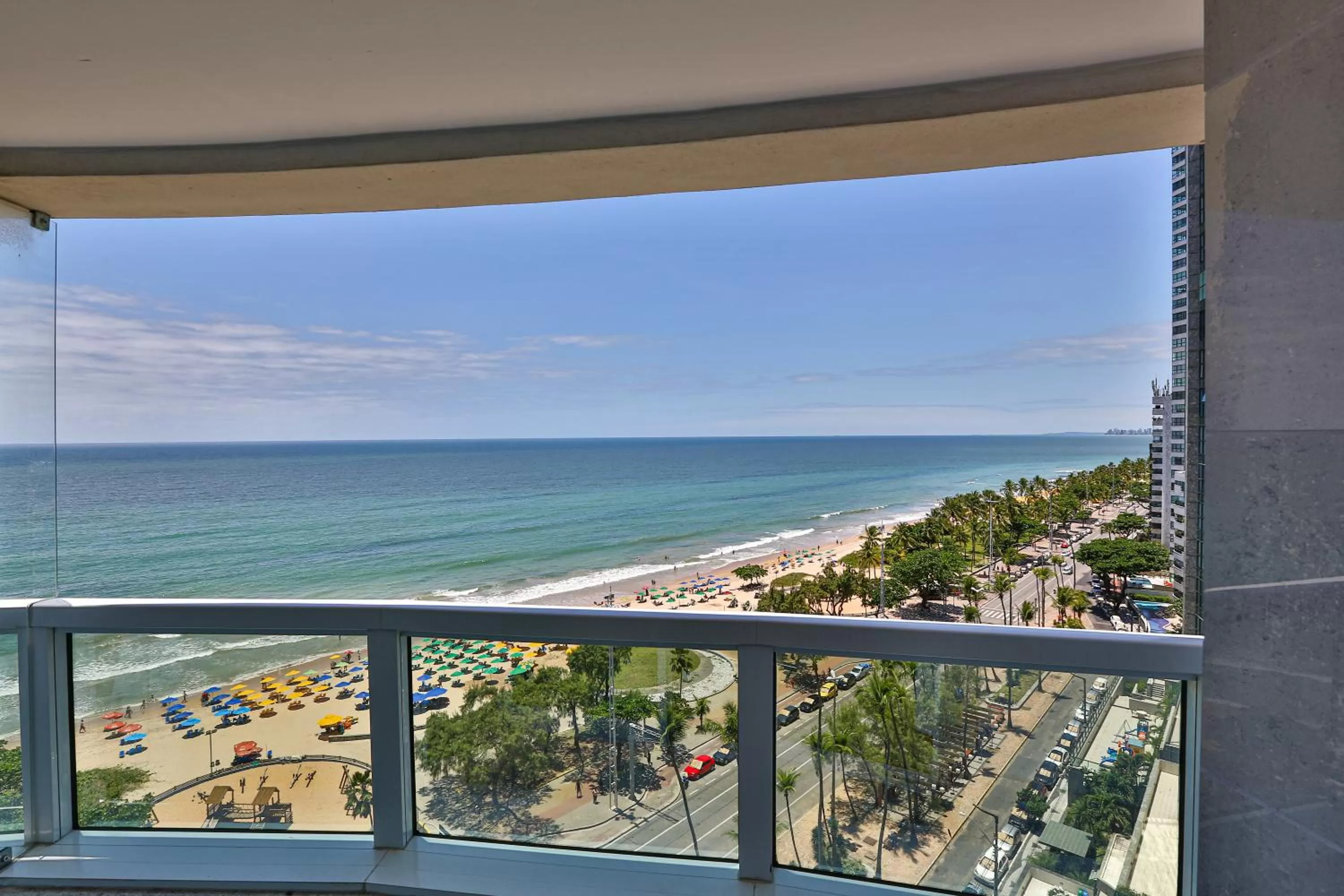 Sea view in Radisson Recife
