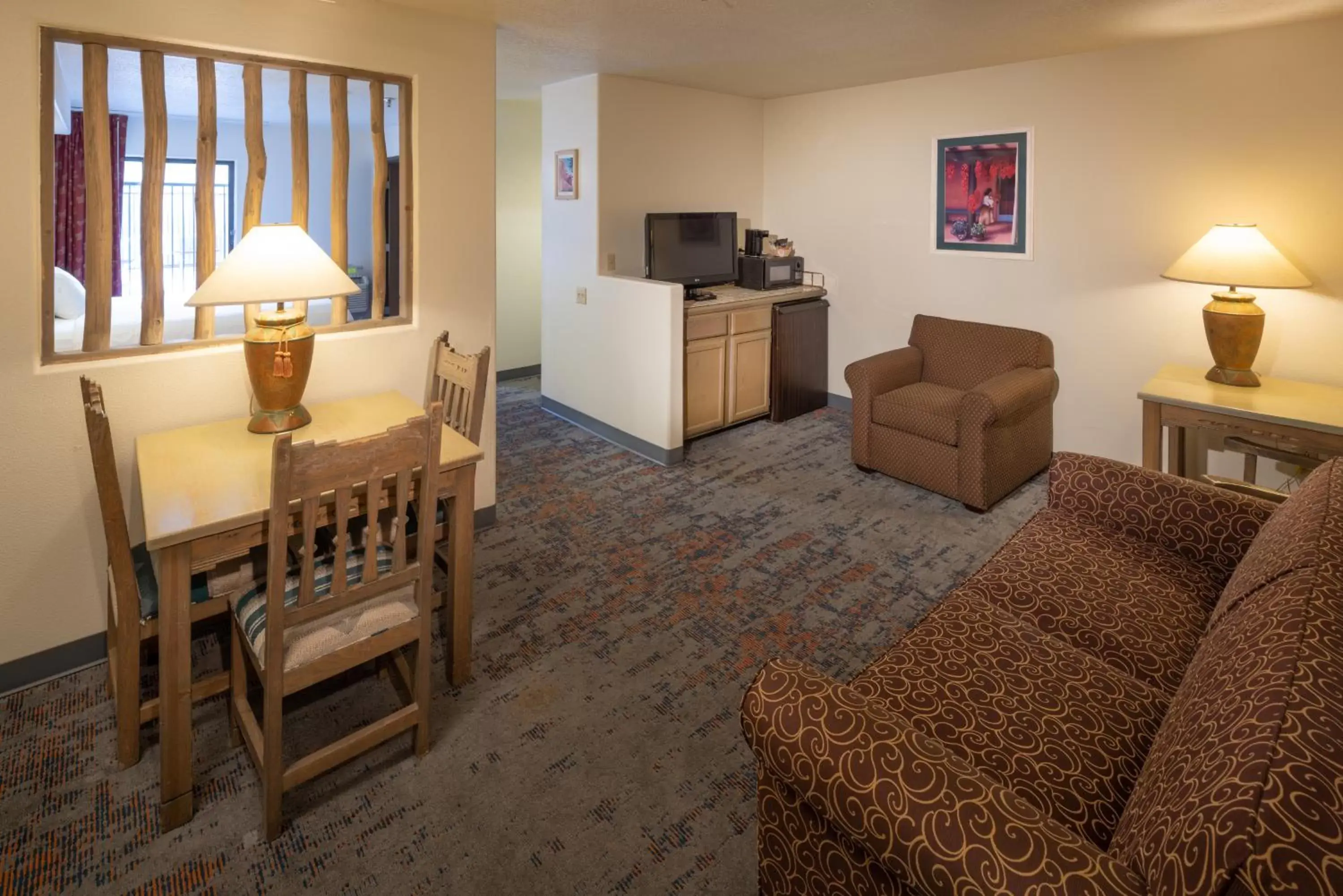 Seating Area in Sagebrush Inn & Suites