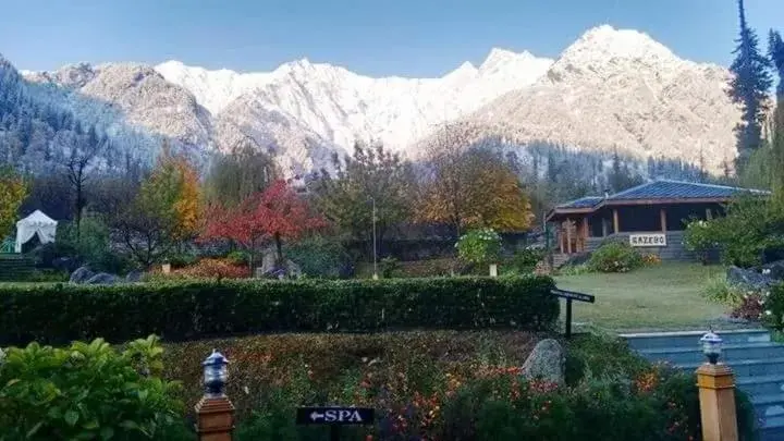 View (from property/room) in Solang Valley Resort