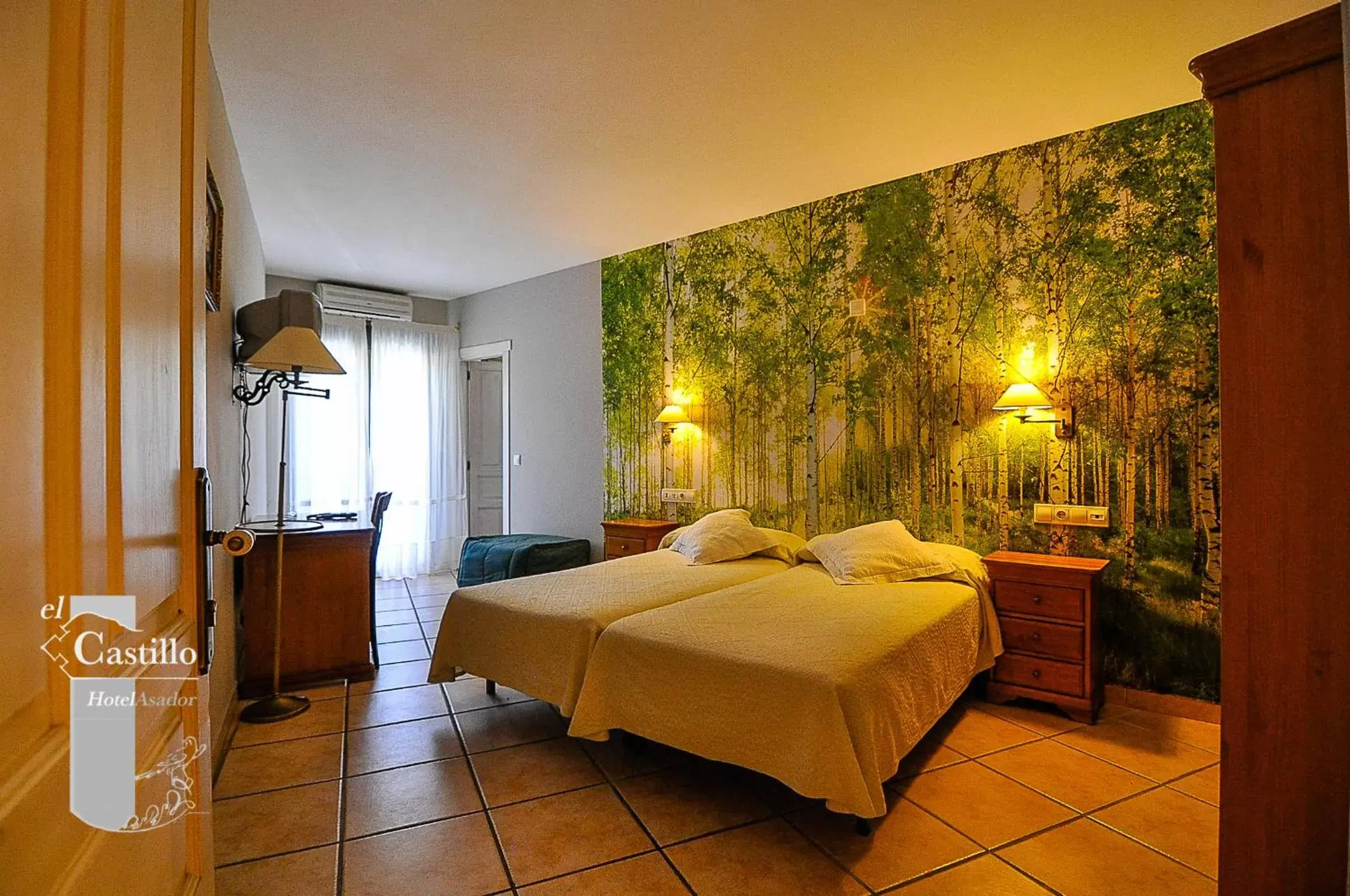 Photo of the whole room, Bed in Hotel Rural el Castillo