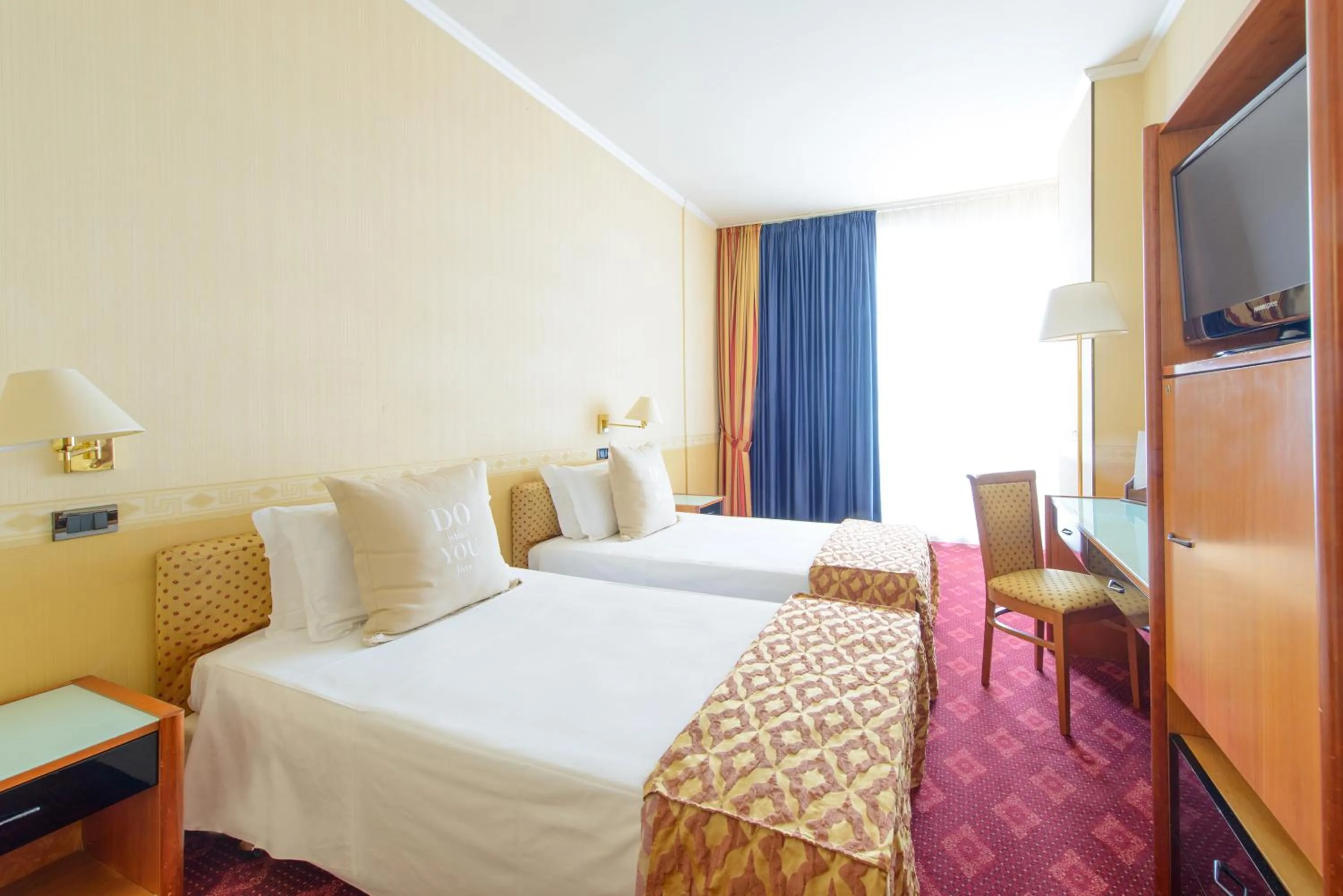 Economy Double or Twin Room in Admiral Art Hotel