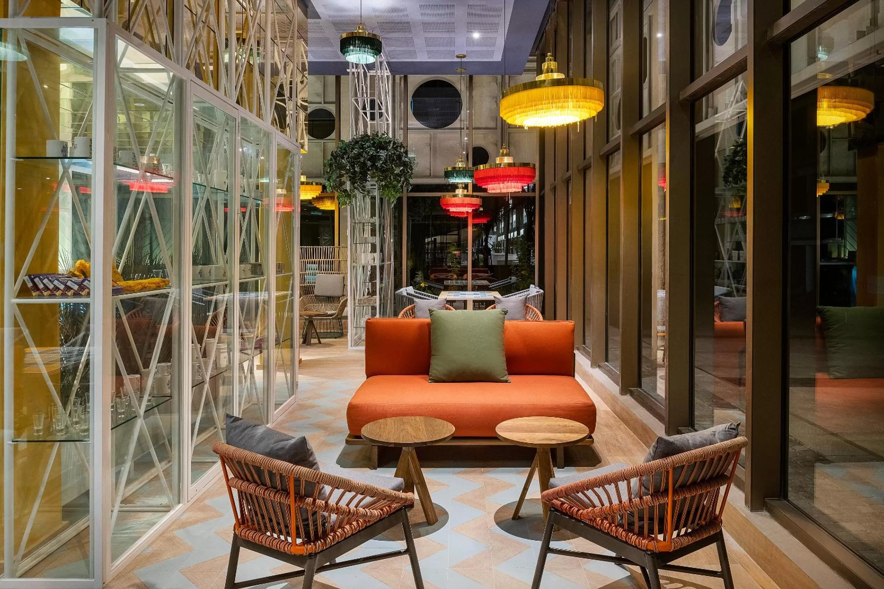 Lounge or bar in Catalonia Grand Costa Mujeres All Suites & Spa - All Inclusive