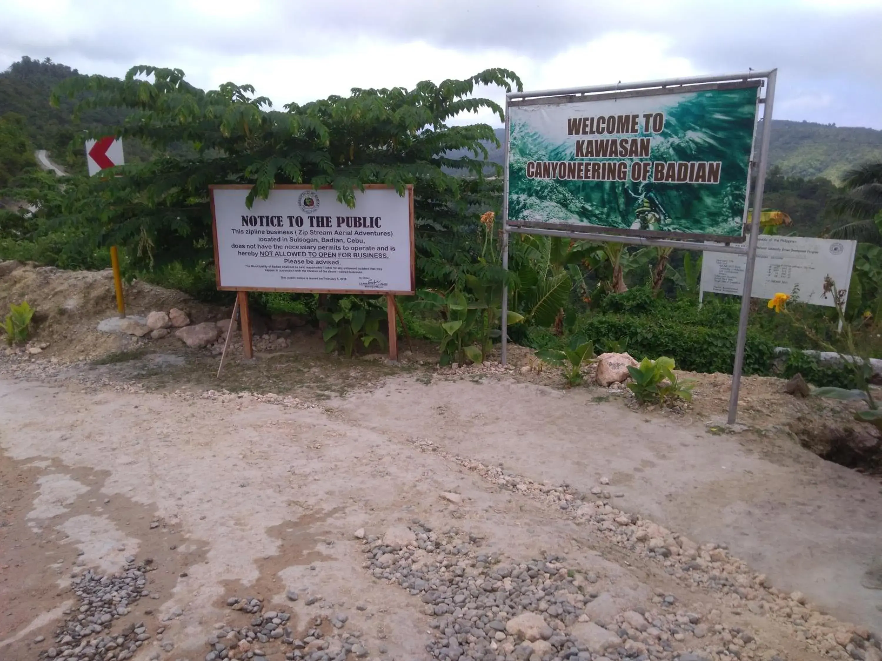 Activities, Property Logo/Sign in Mangoes Place