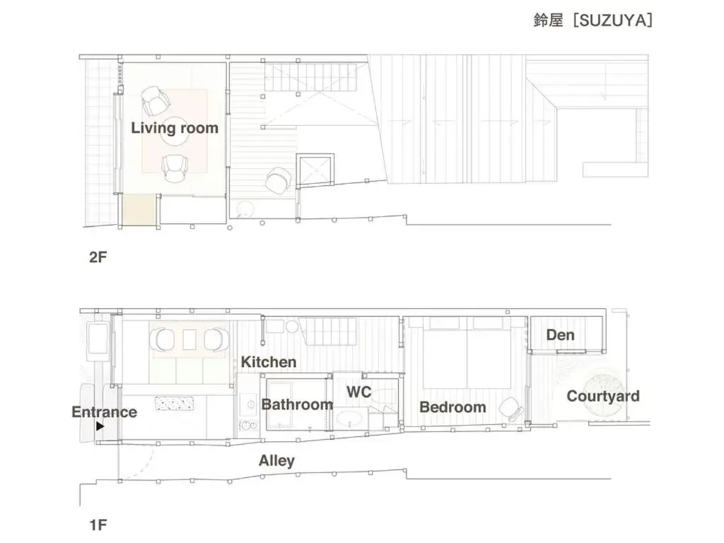 Floor Plan in Hotel Koo Otsuhyakucho