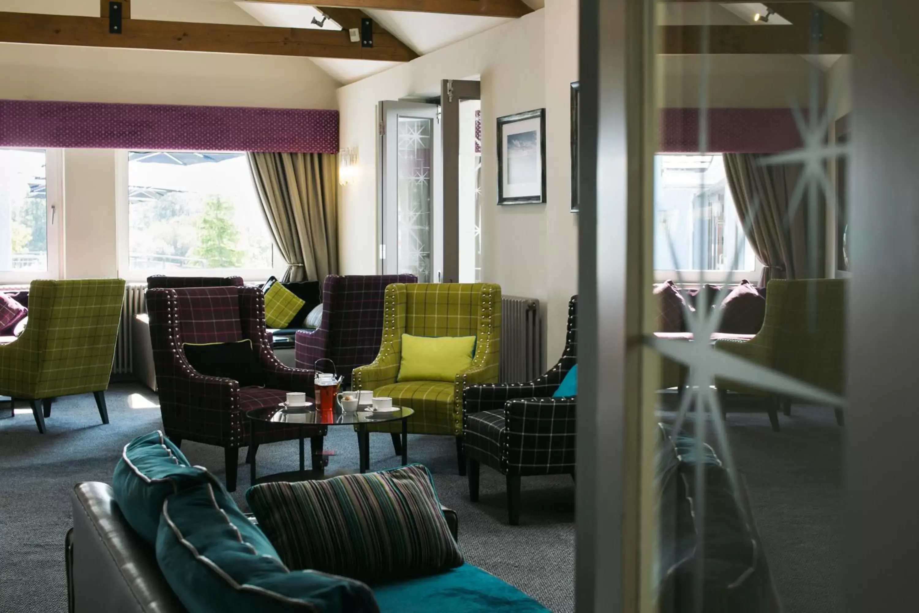 Business facilities, Seating Area in The Plough Inn