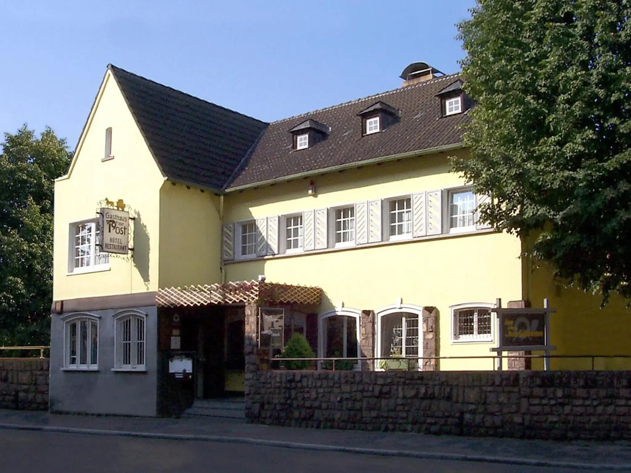 Facade/entrance, Property Building in Hotel Die Post