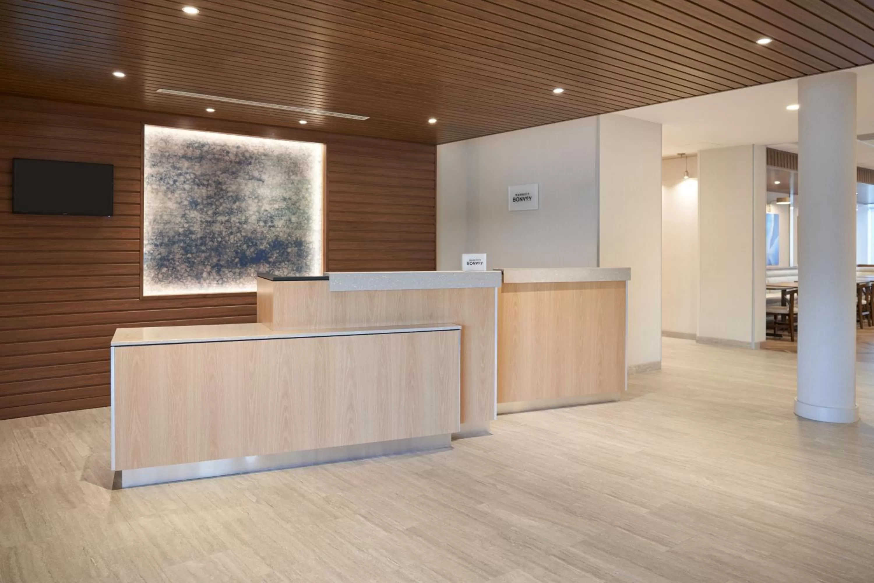 Lobby or reception in Fairfield by Marriott Inn & Suites West Palm Beach