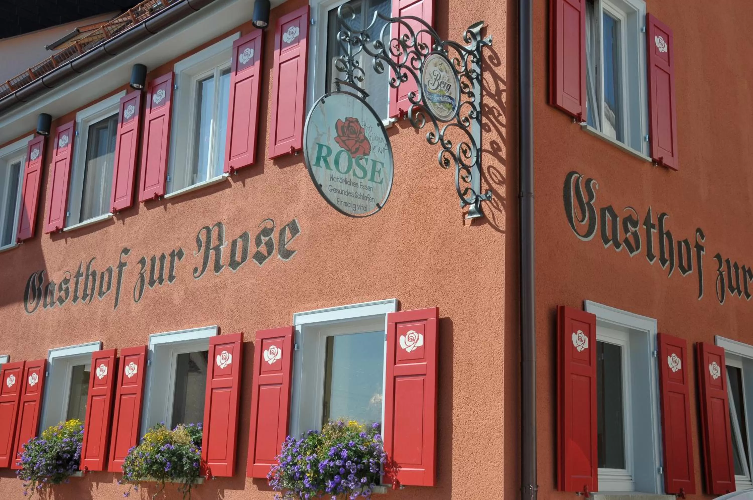 Facade/entrance in Biohotel-Restaurant Rose