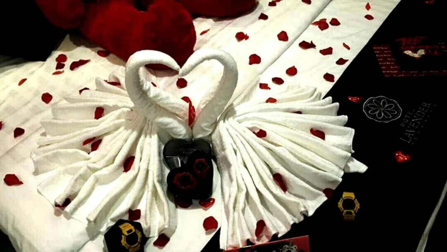 Decorative detail in Hotel Lavender Senawang