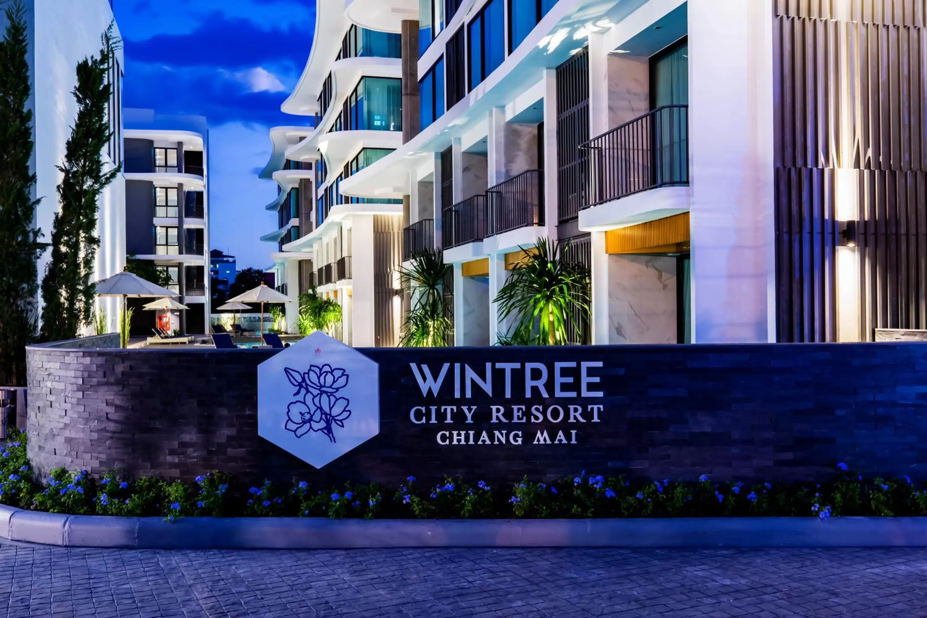 Property building in Wintree City Resort Chiang Mai