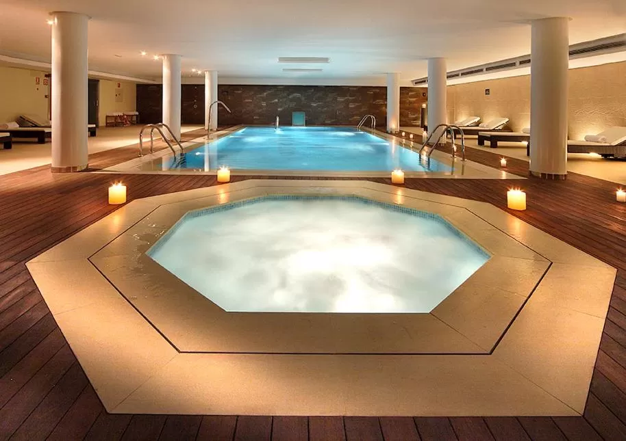 Spa and wellness centre/facilities in Hotel Cándido