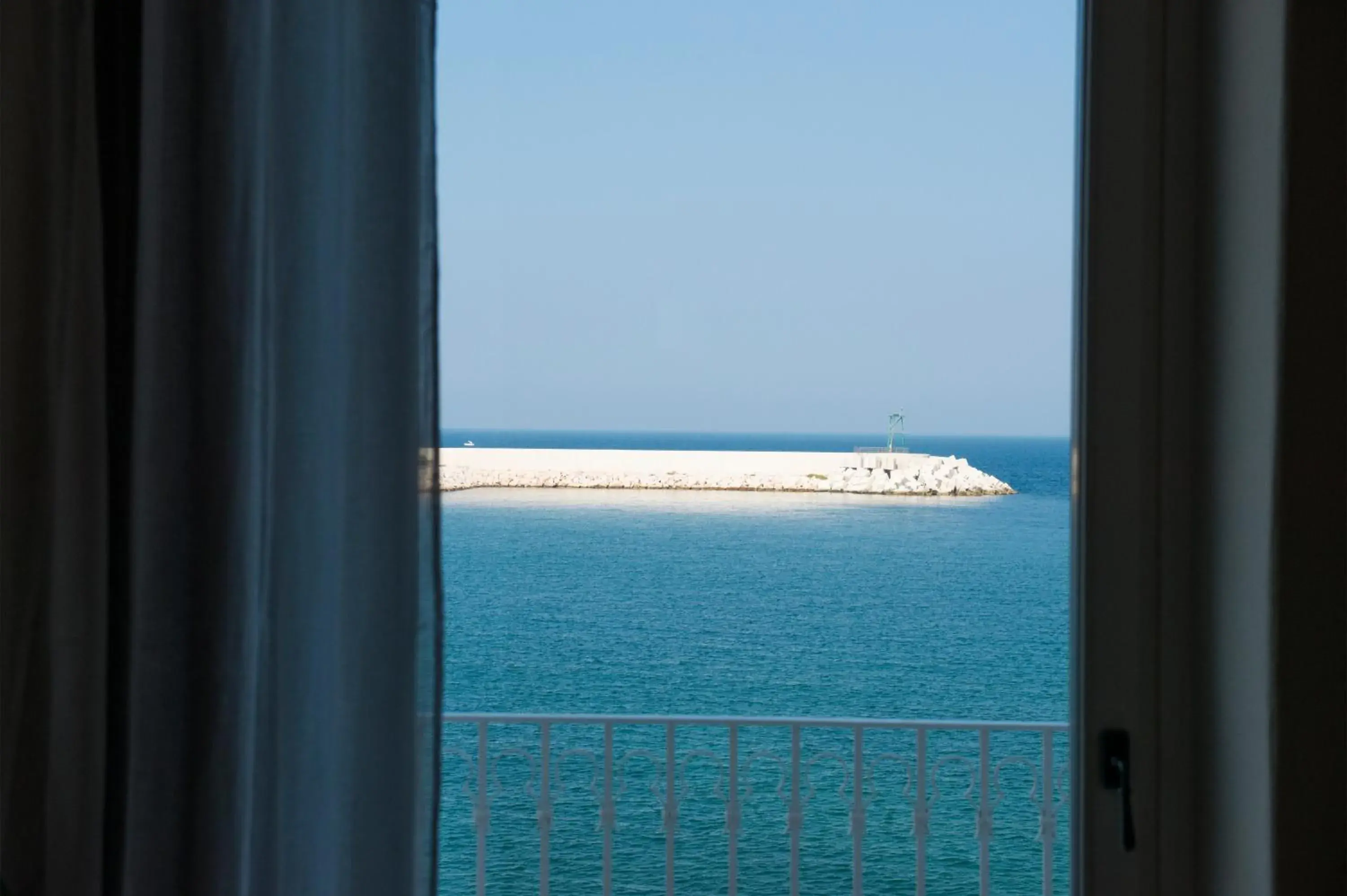 Sea view in Hotel Don Ferrante