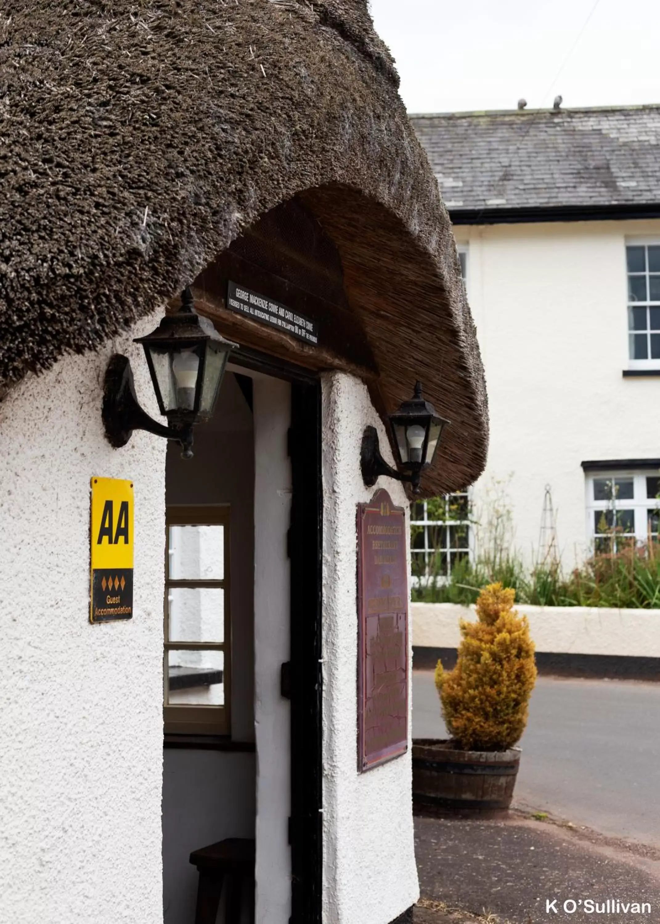 View (from property/room), Property Building in The New Inn