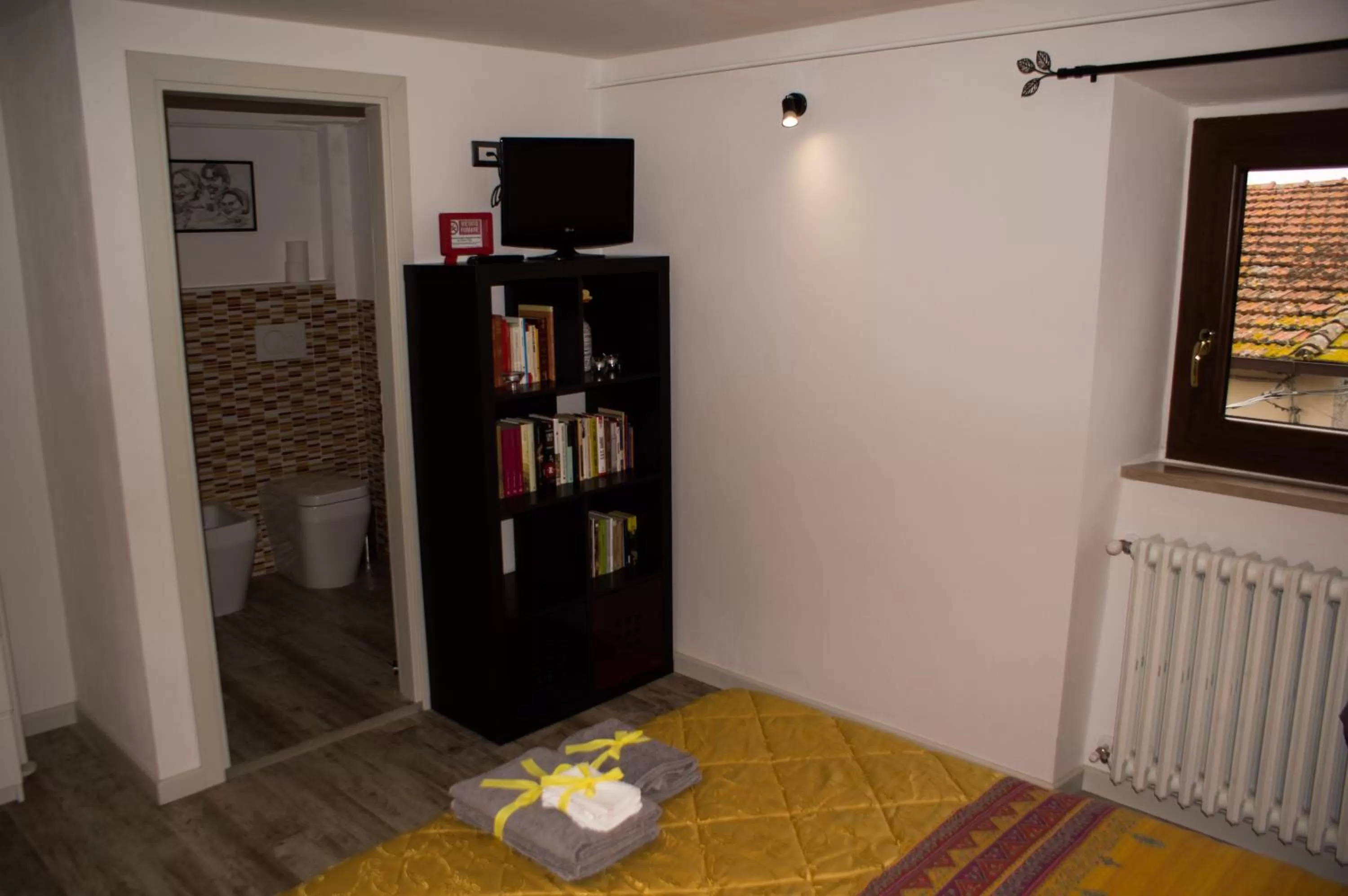 Photo of the whole room in Antica Dimora del Pellegrino