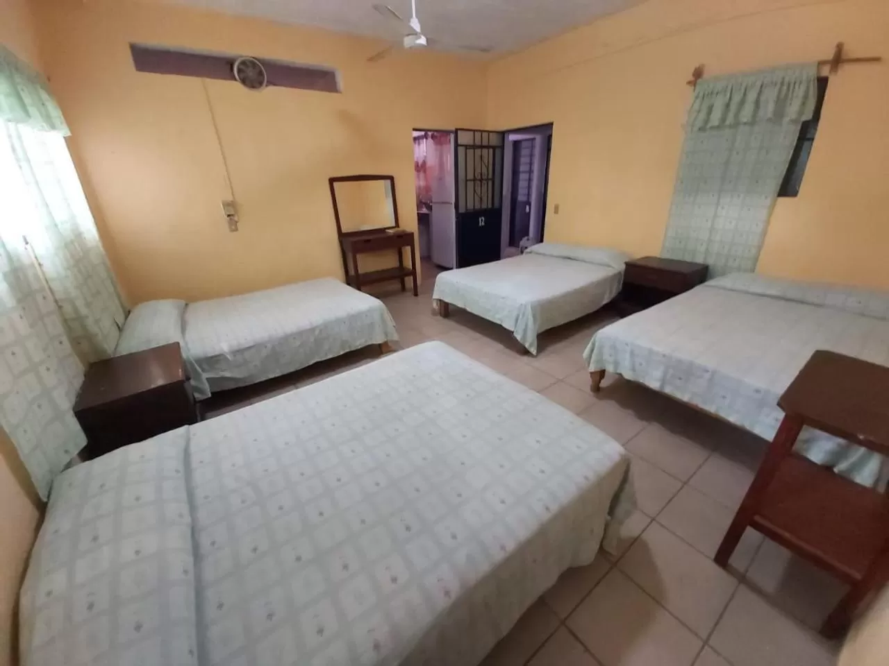 Bed in Hotel Ayalamar Manzanillo