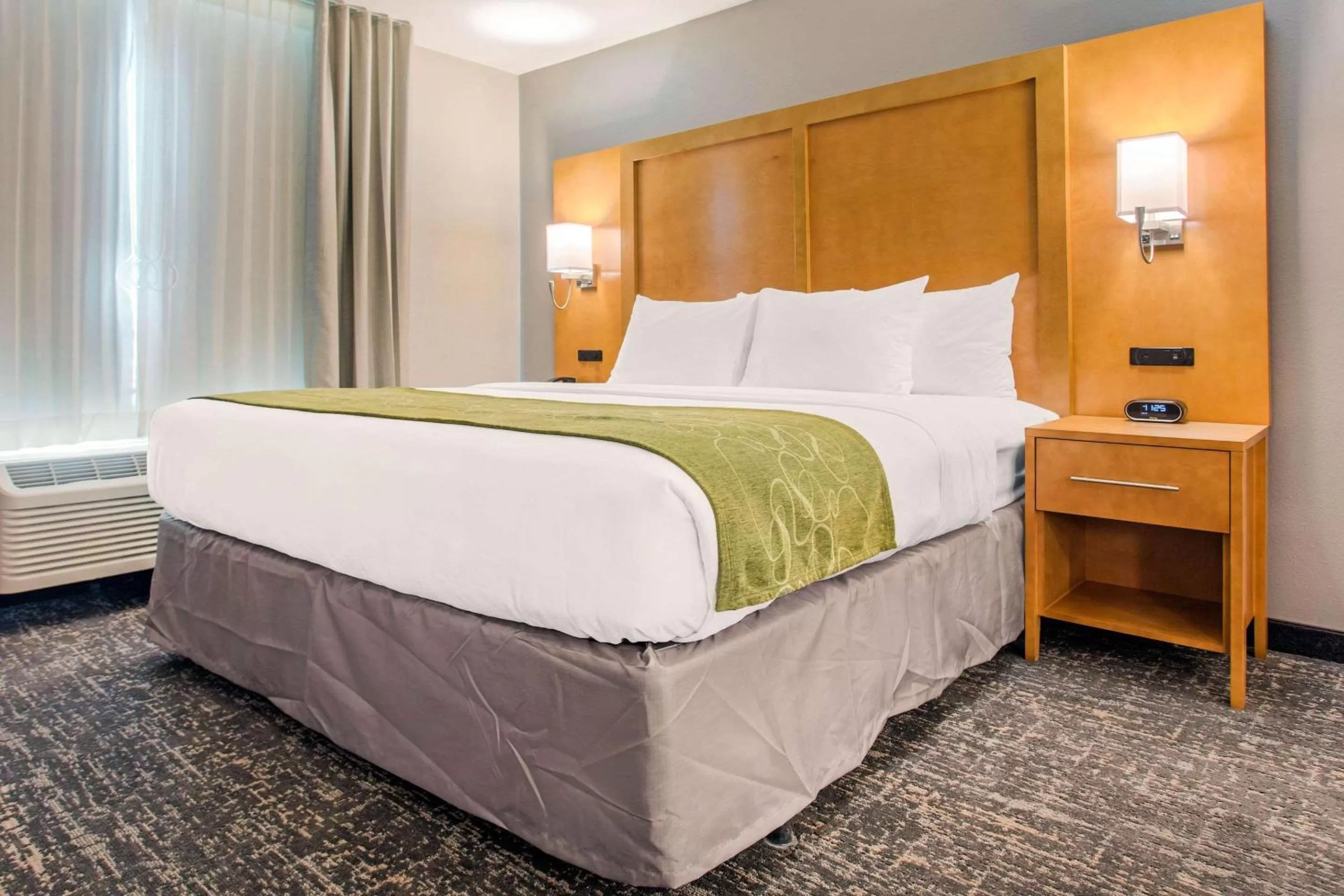 Photo of the whole room, Bed in Comfort Suites North Charleston - Ashley Phosphate