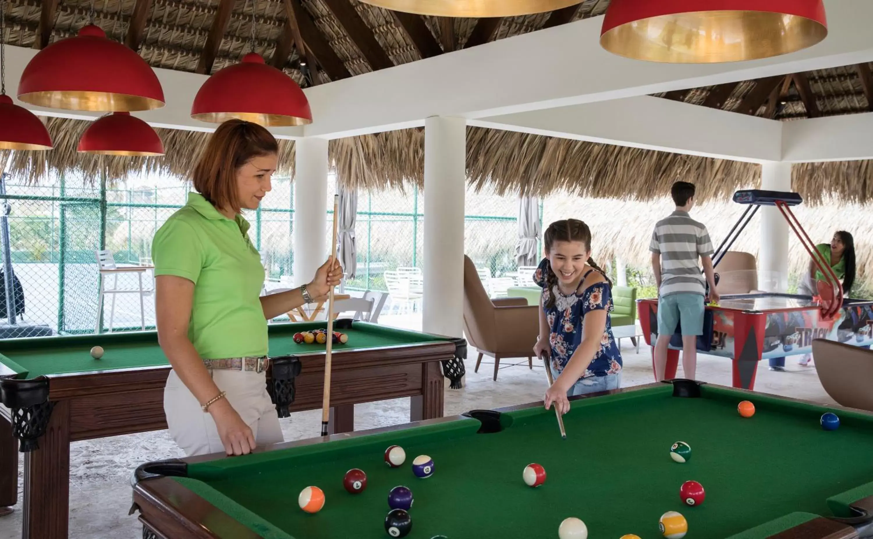 Children play ground, Billiards in Royalton Bavaro, An Autograph Collection All-Inclusive Resort & Casino