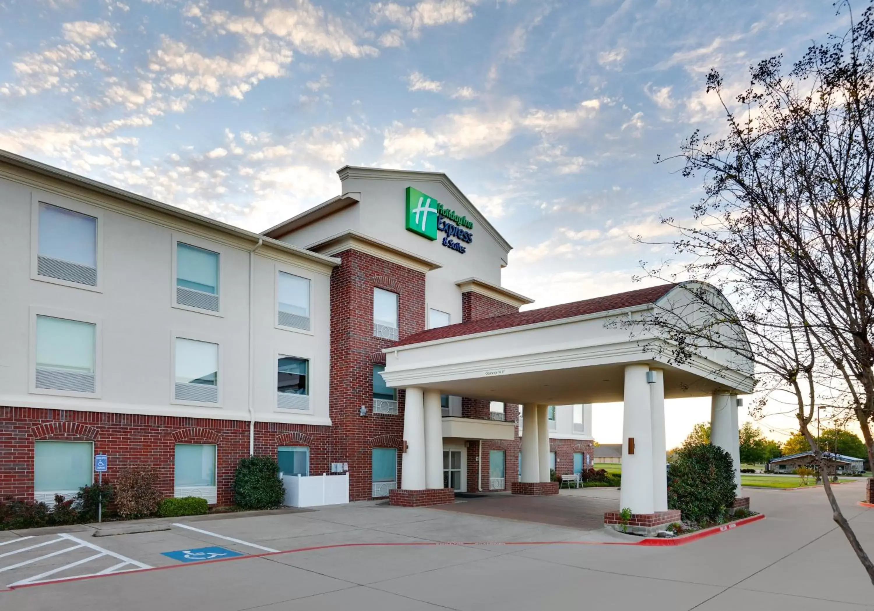 Property Building in Holiday Inn Express Hotel & Suites Cleburne, an IHG Hotel