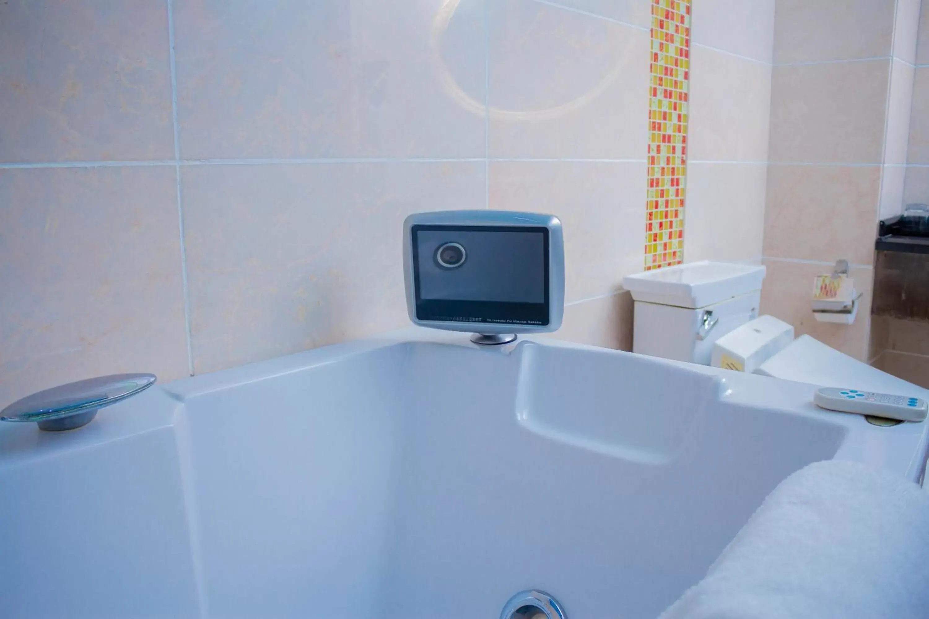 Bath, Bathroom in Best Western Plus Lusaka Hotel