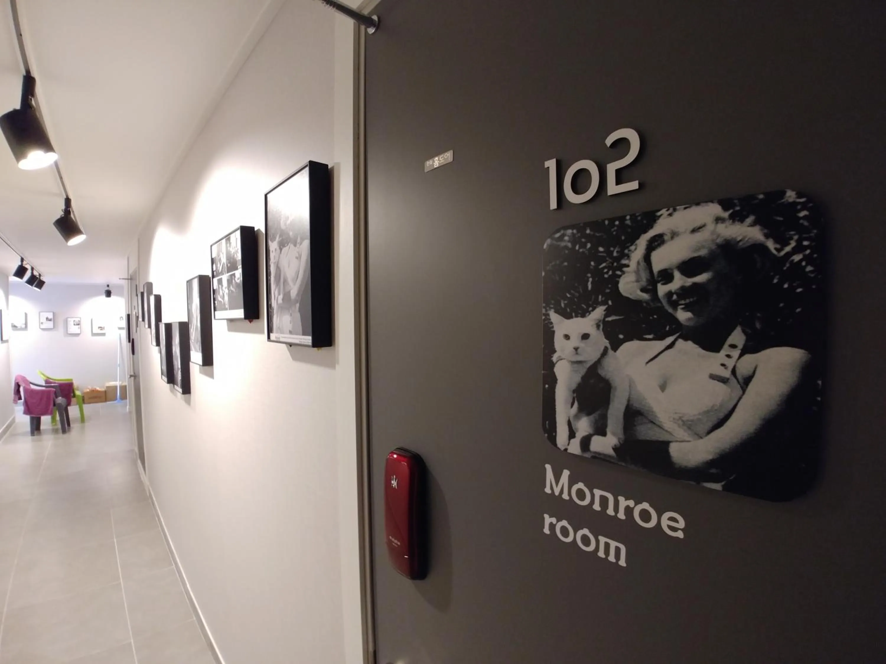 Area and facilities in Bomgoro Guesthouse