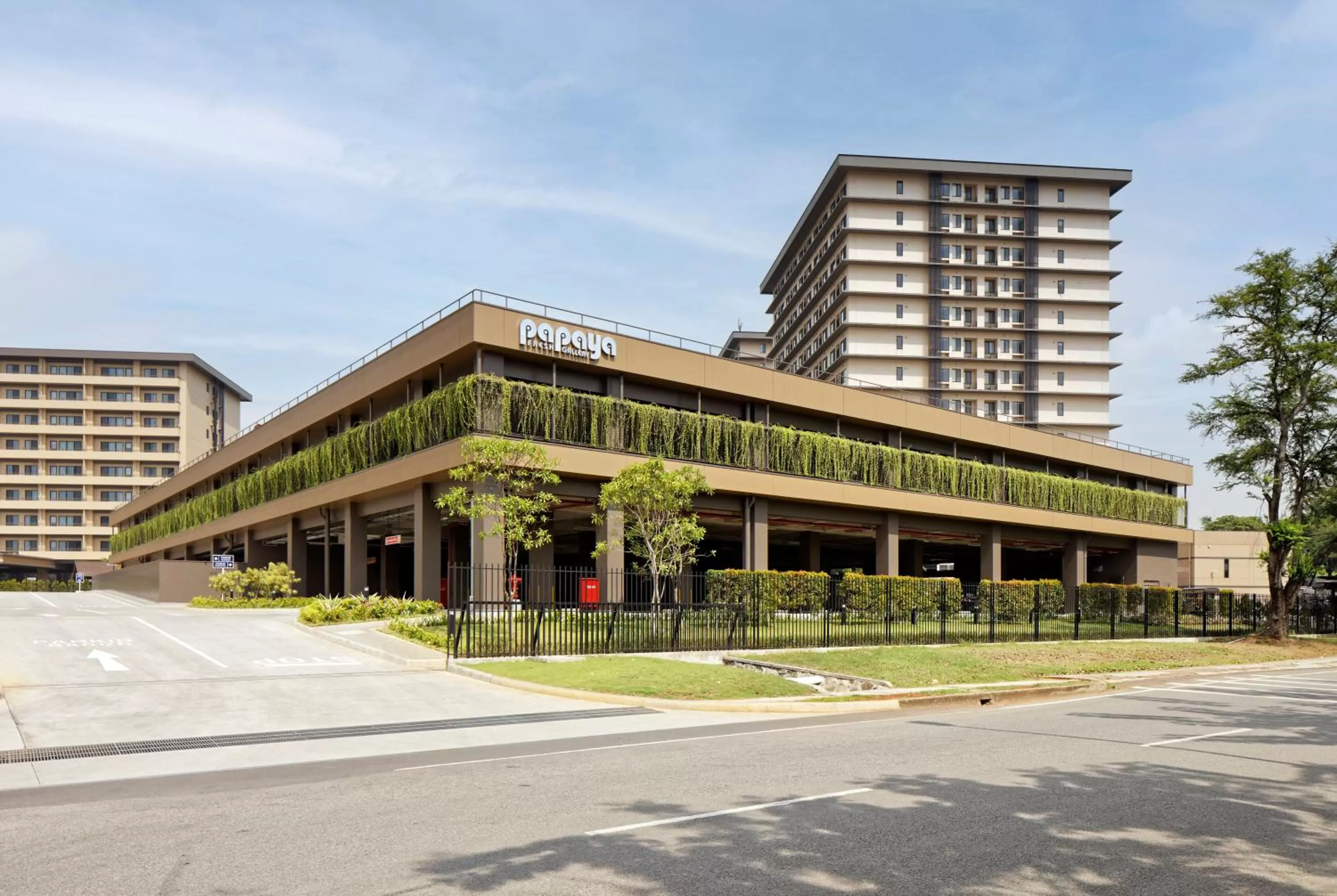 Property building in Axia South Cikarang Service Apartment