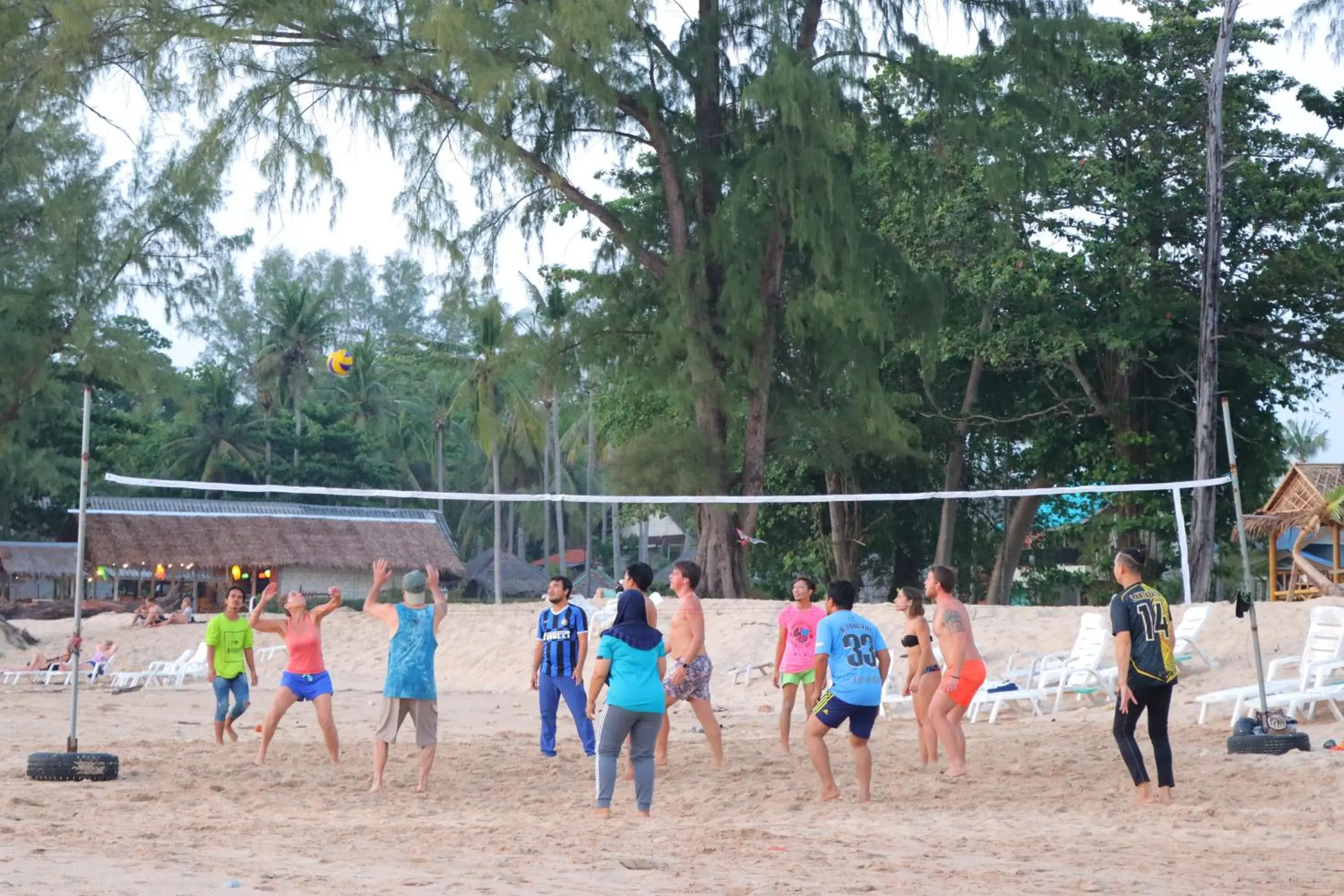 People, Other Activities in Lanta Palm Beach Resort