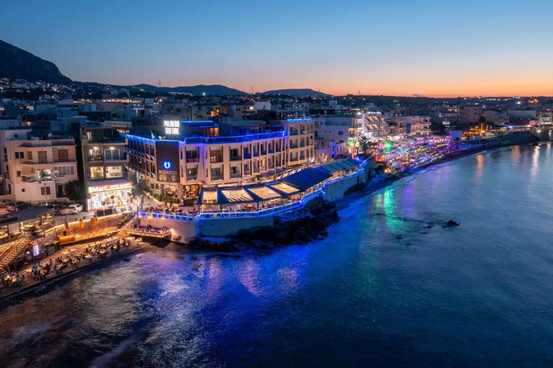 Bird's eye view in Palmera Beach Hotel & Spa - Adults Only