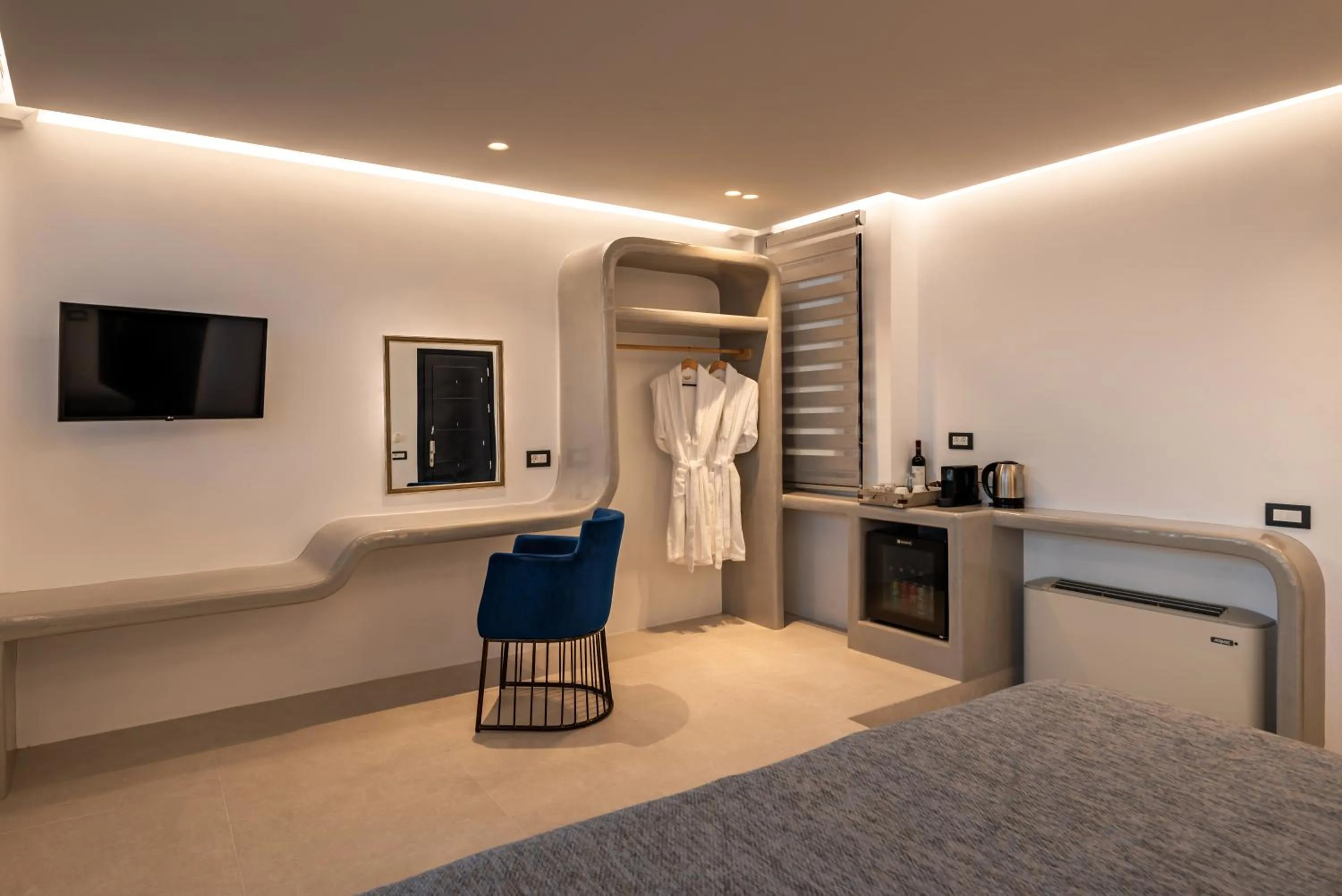 Bedroom in Daydream Luxury Suites