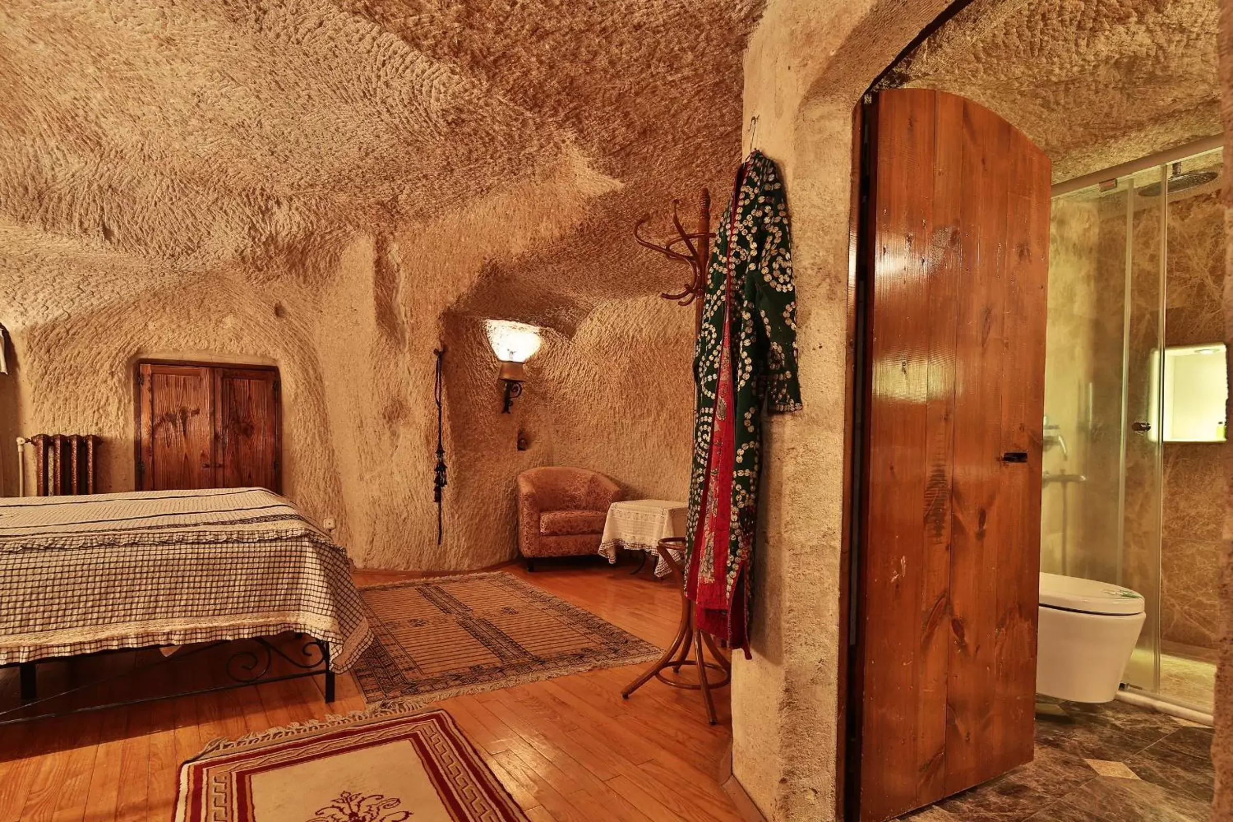 Bathroom in Cappadocia Cave Suites