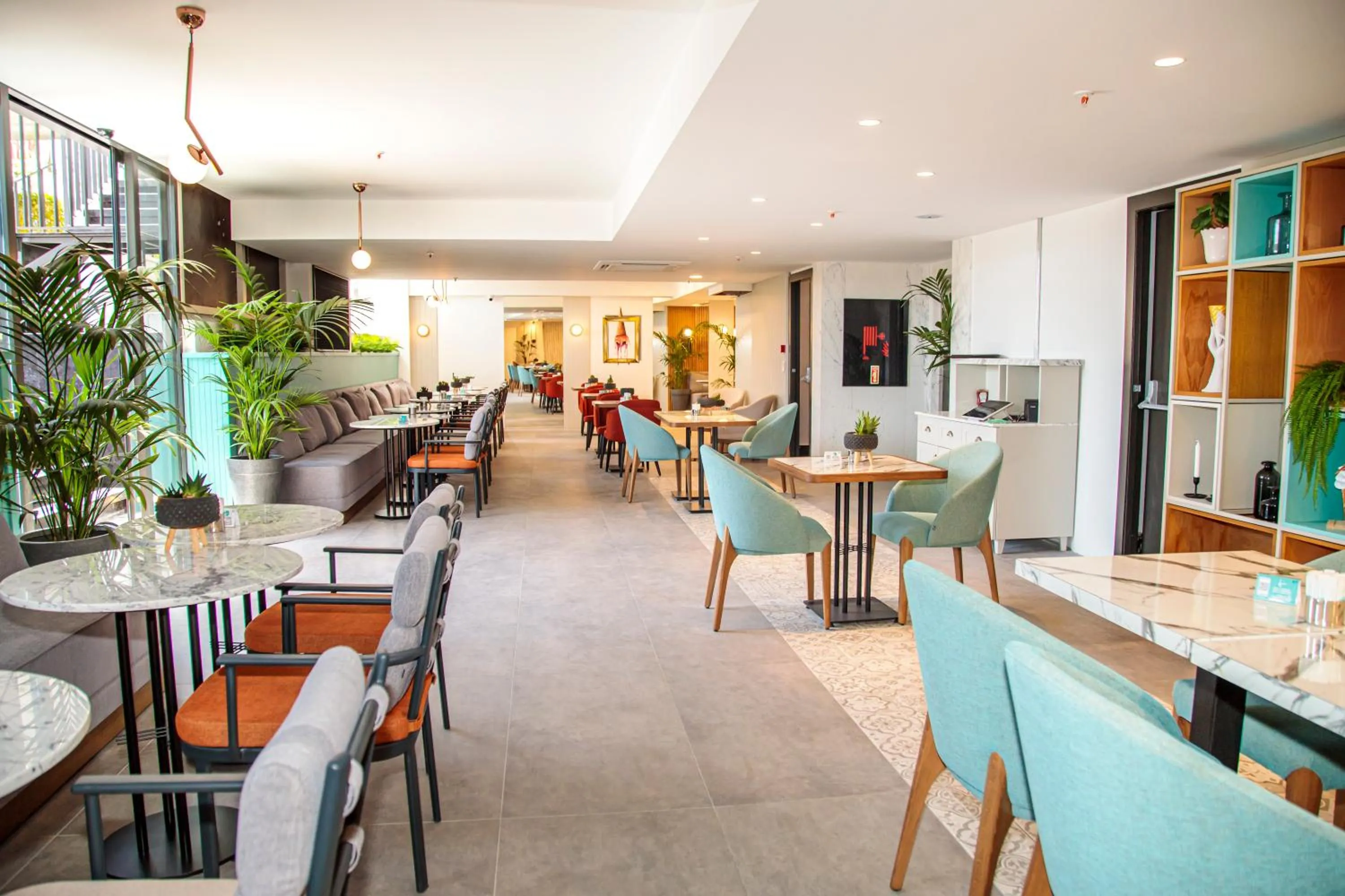 Restaurant/places to eat in Dosso Dossi Hotels Yenikapı