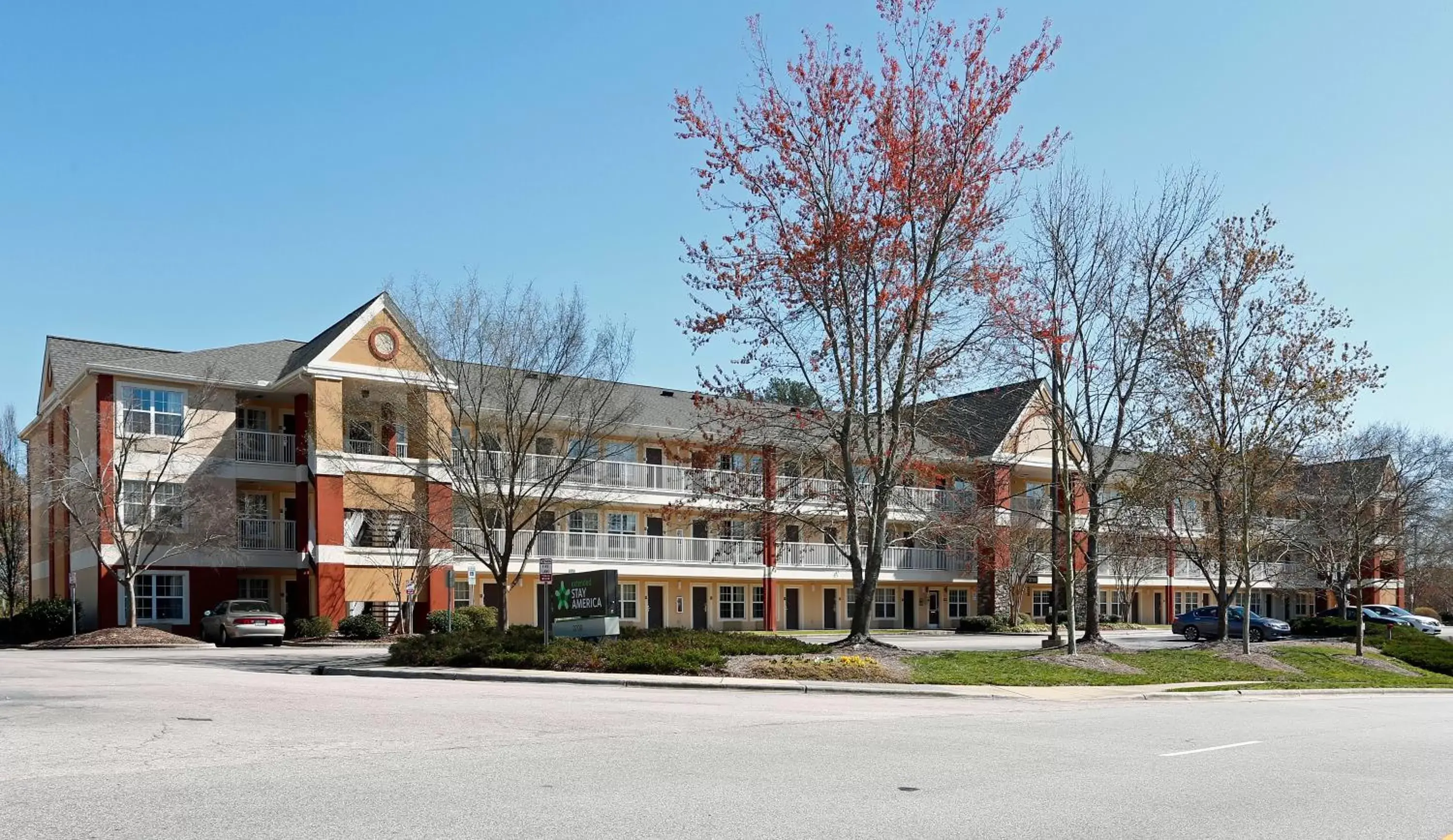 Property Building in Extended Stay America Select Suites - Raleigh - RDU Airport