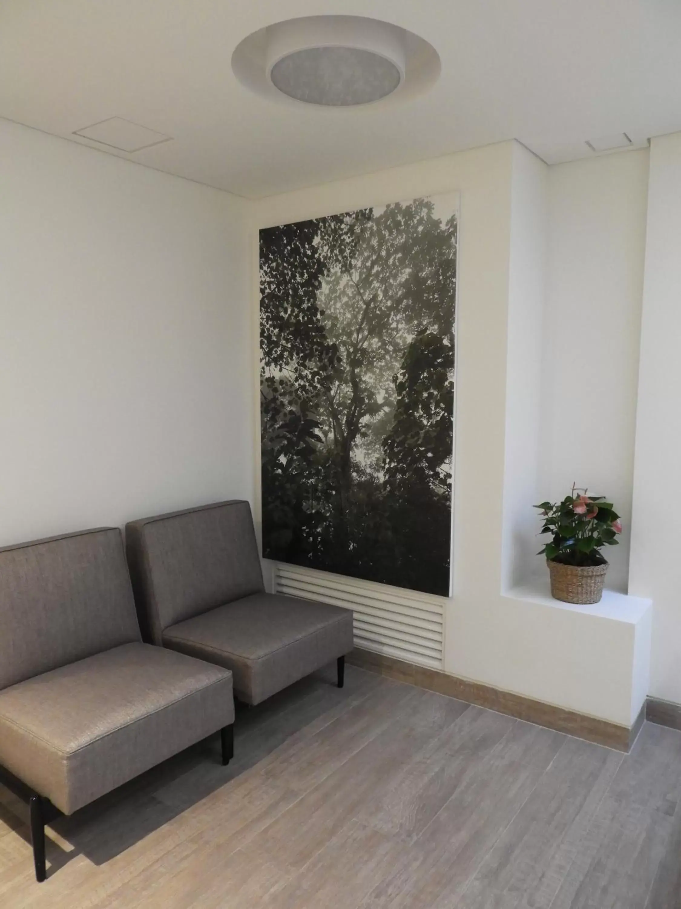 Lobby or reception in Park V Lobby or reception in Park V