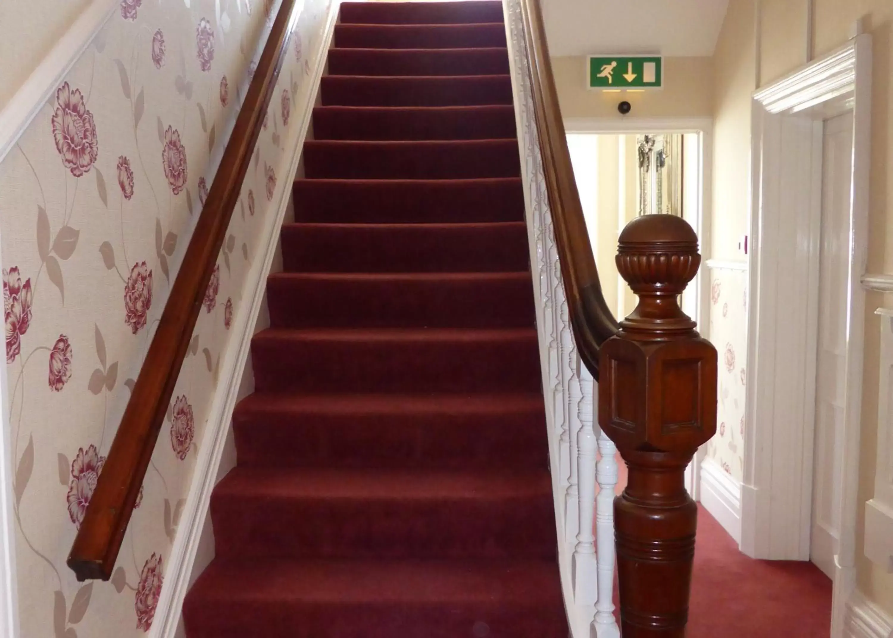 Decorative detail in Bailey Ground Lodge