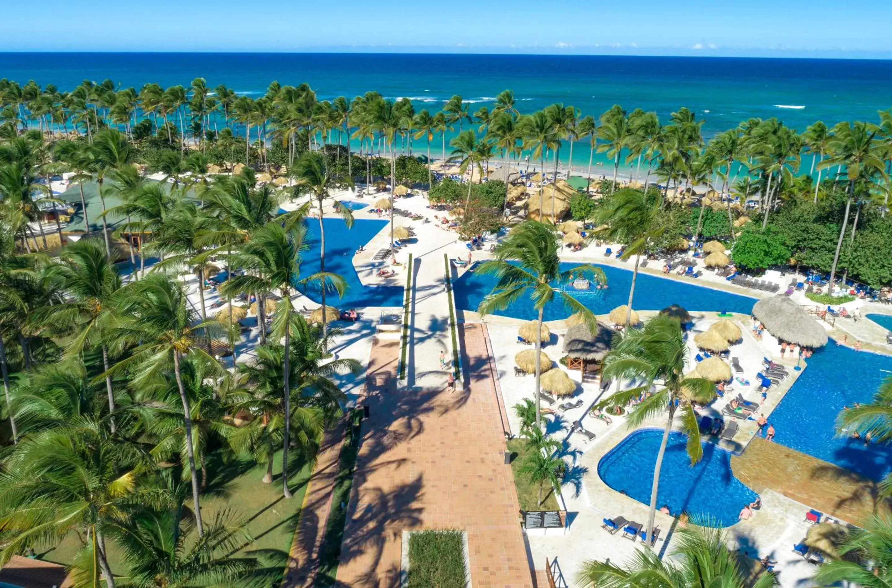 Bird's eye view in Grand Sirenis Punta Cana Resort & Aquagames - All Inclusive Bird's eye view in Grand Sirenis Punta Cana Resort & Aquagames - All Inclusive