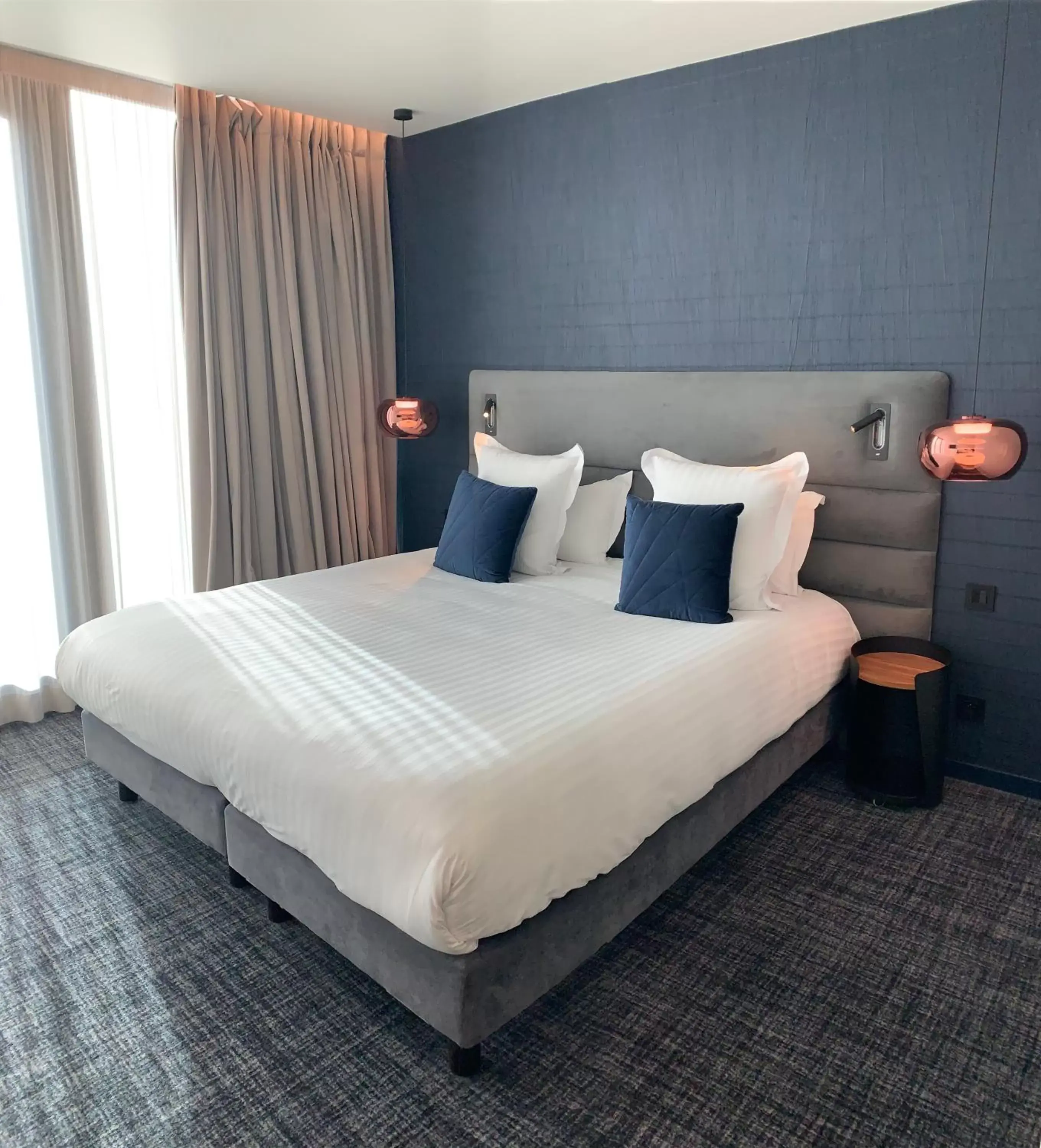 Bed in Hôtel La Maison Bord'eaux Bed in Hôtel La Maison Bord'eaux