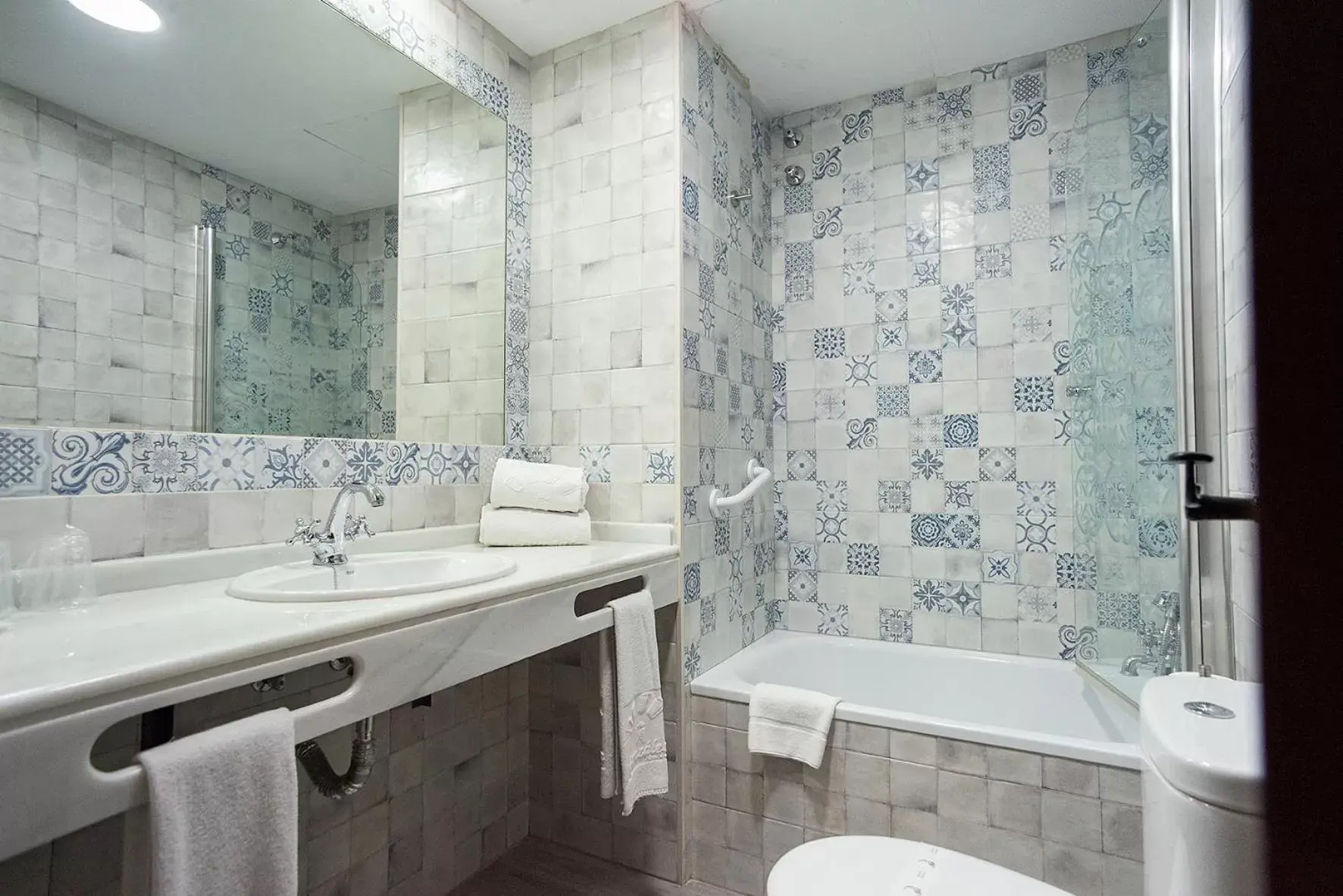 Bathroom in Hotel Casa Palacio la Sal