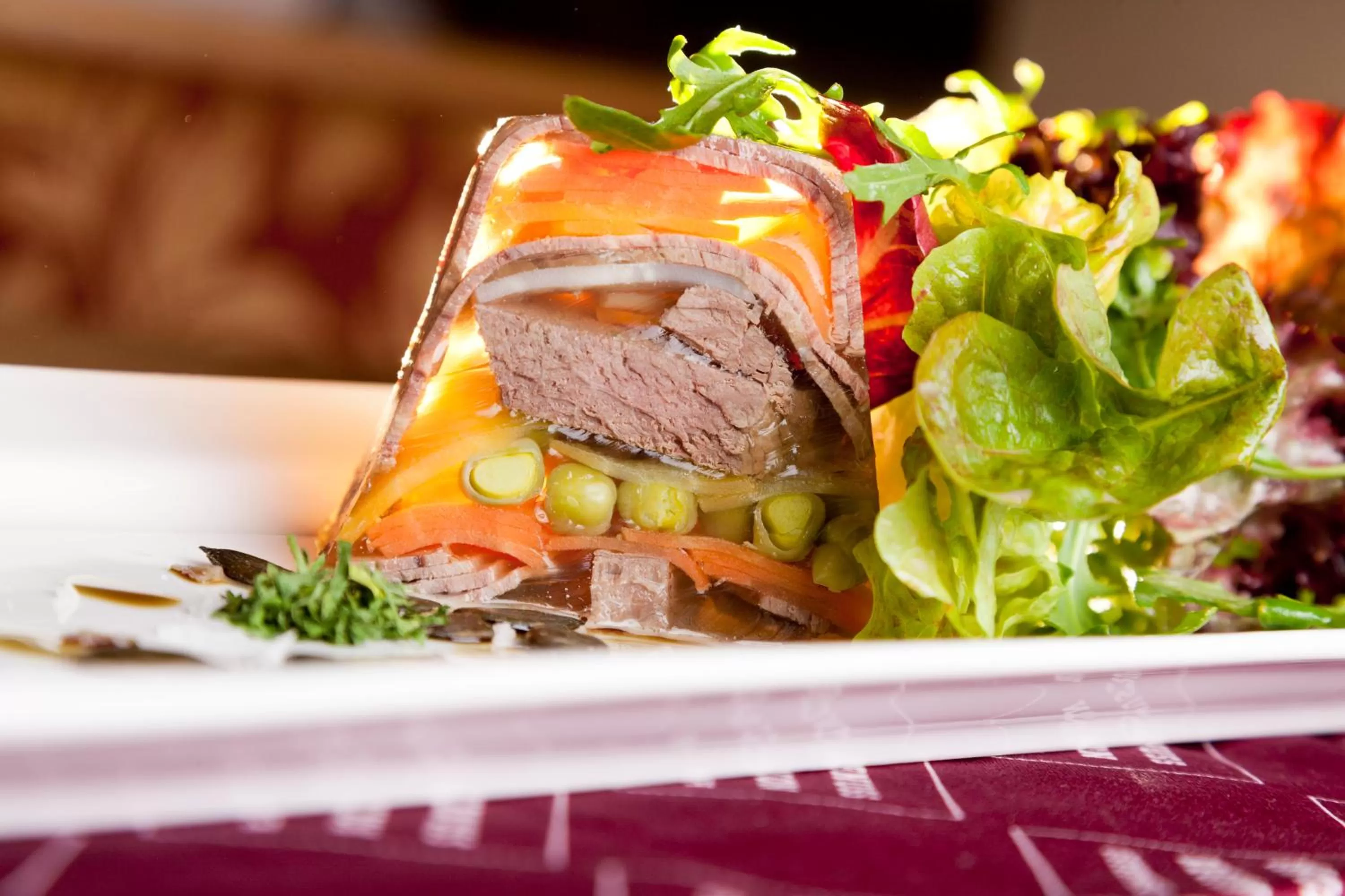 Food close-up in Hotel und Alpen Apartments - Bürglhöh