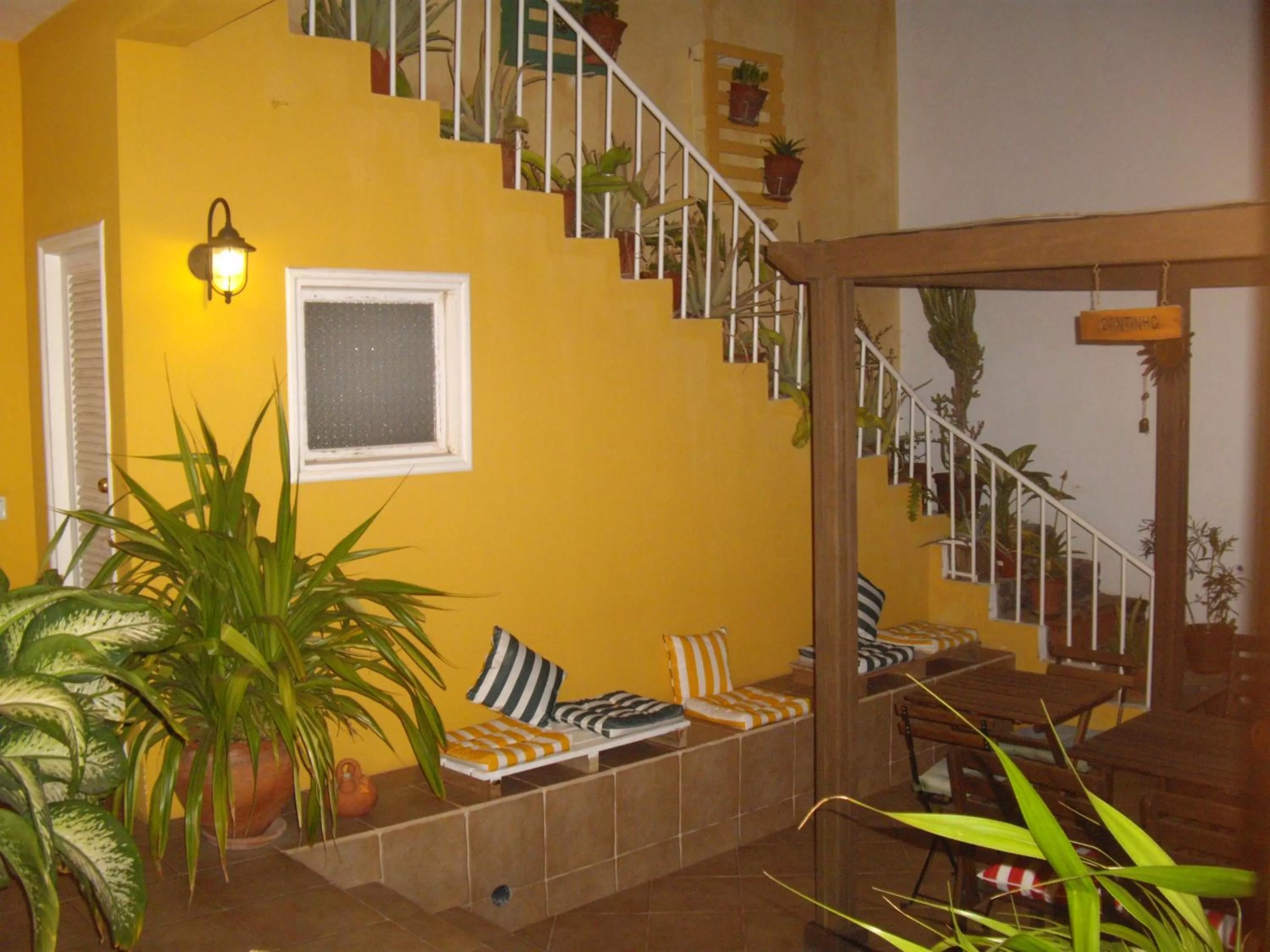 Garden in Kira's Boutique Hotel