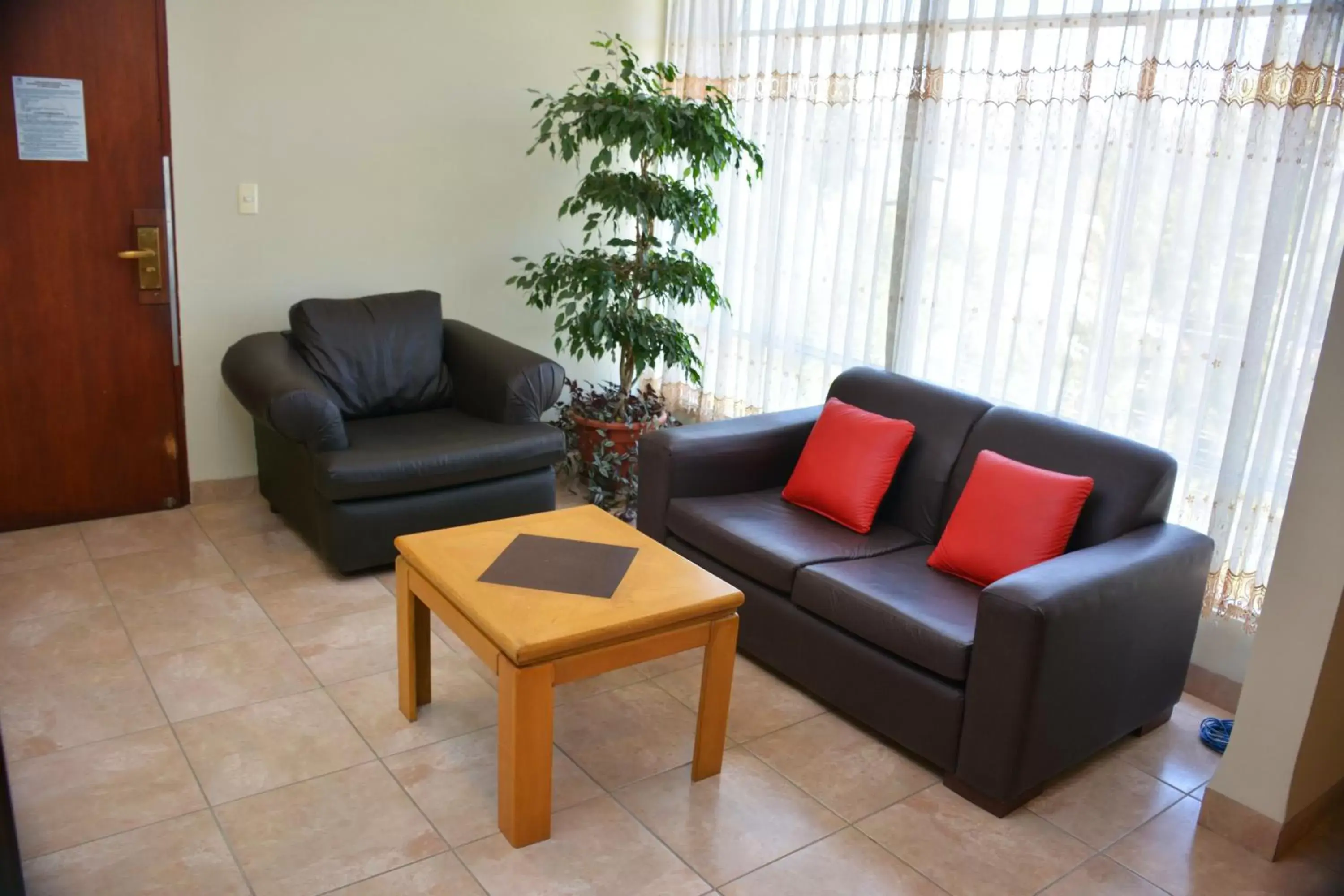 Living room, Seating Area in Hotel Los Ceibos