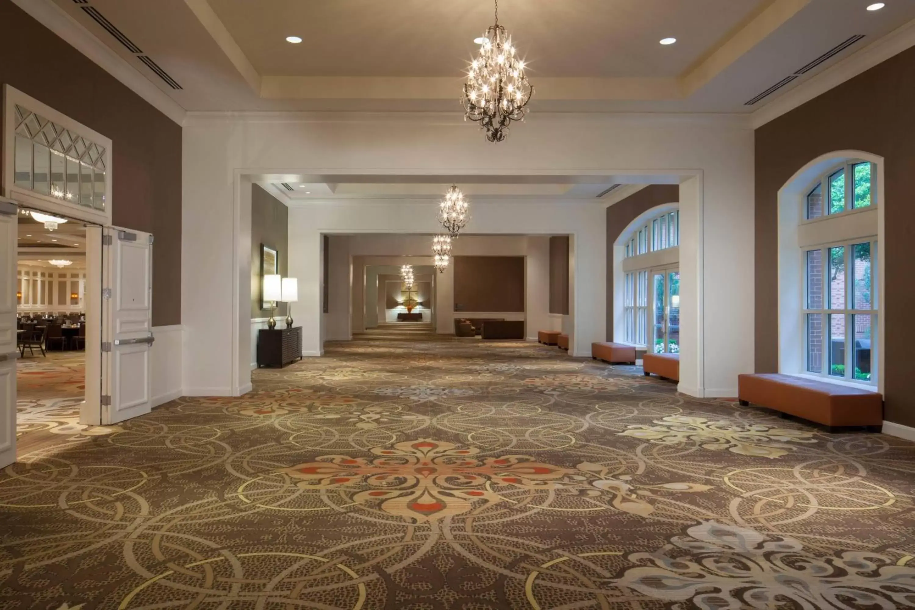Meeting/conference room, Lobby/Reception in Houston Marriott Sugar Land