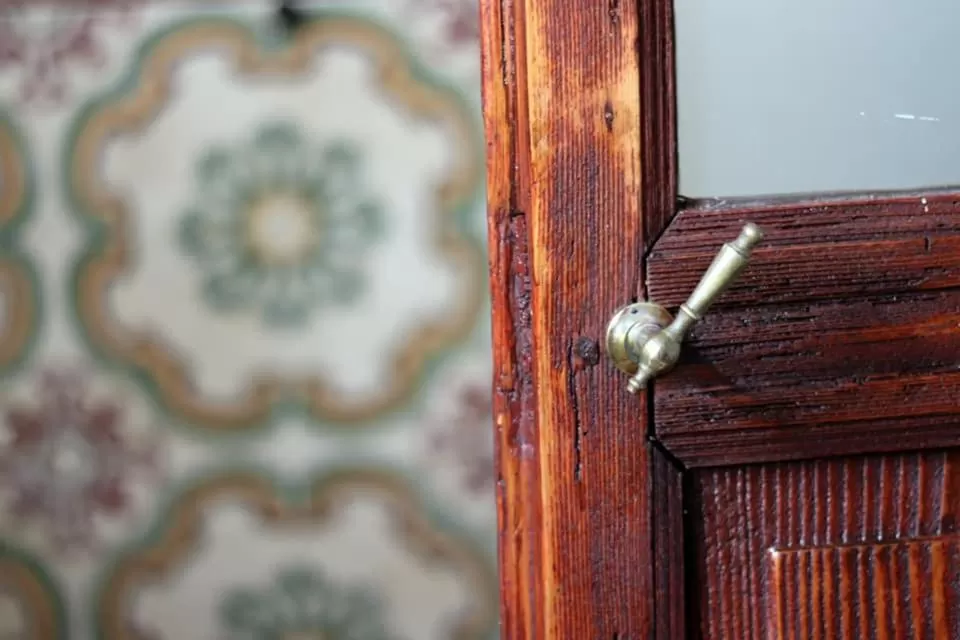 Bathroom in Bed & Breakfast 1906