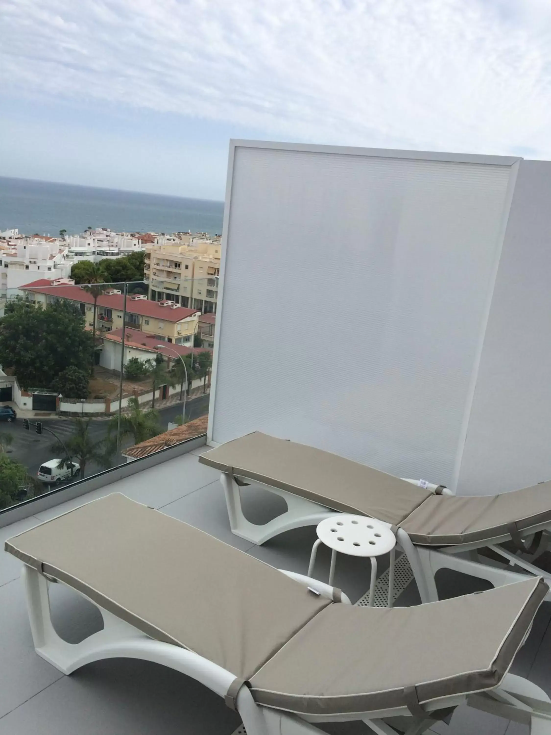 Balcony/Terrace in Hotel Natursun