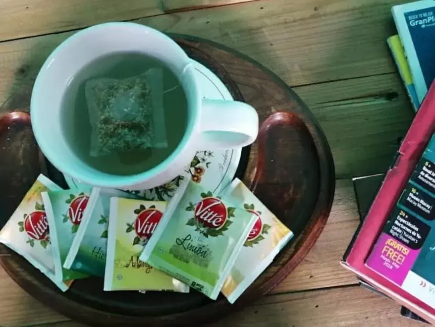 Coffee/tea facilities in Hostal Xiinbal