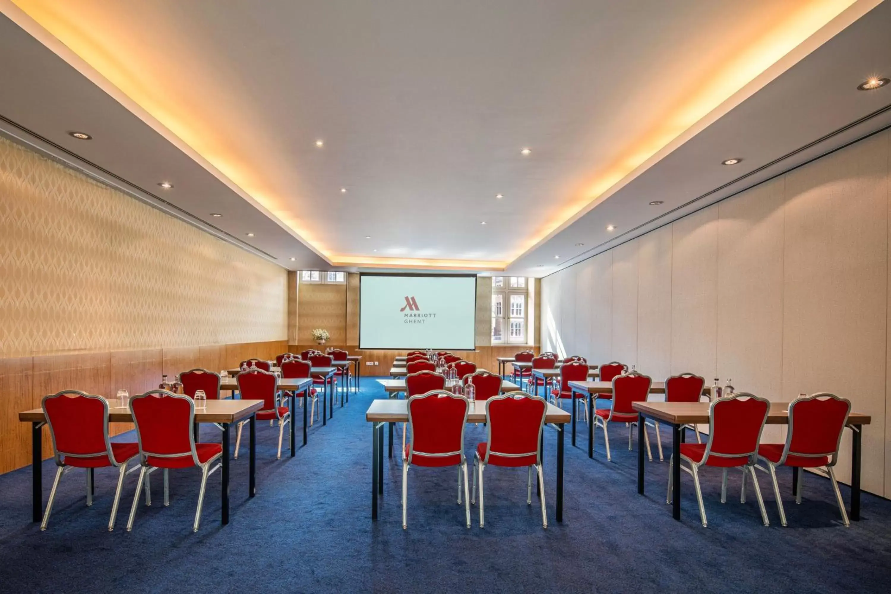 Meeting/conference room in Ghent Marriott Hotel