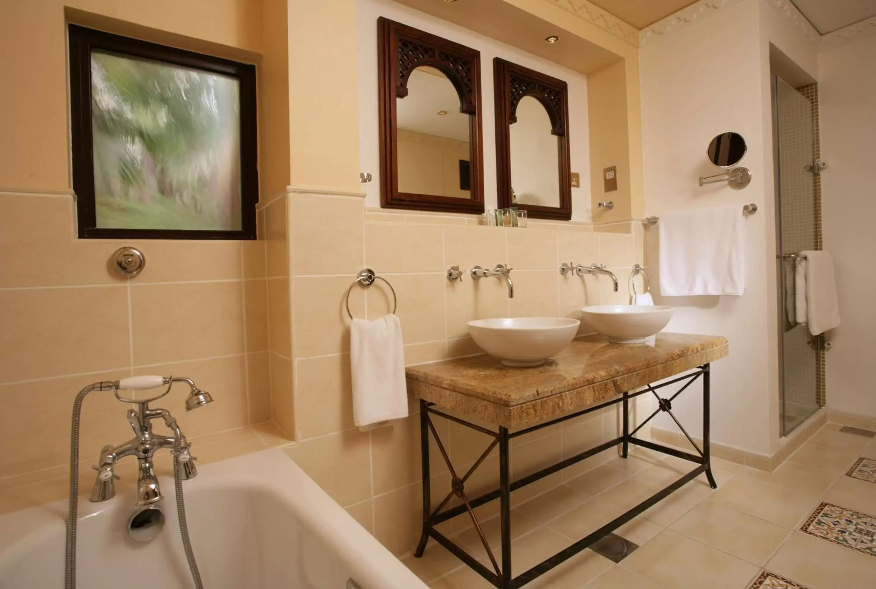 Bathroom in Hilton Ras Al Khaimah Beach Resort