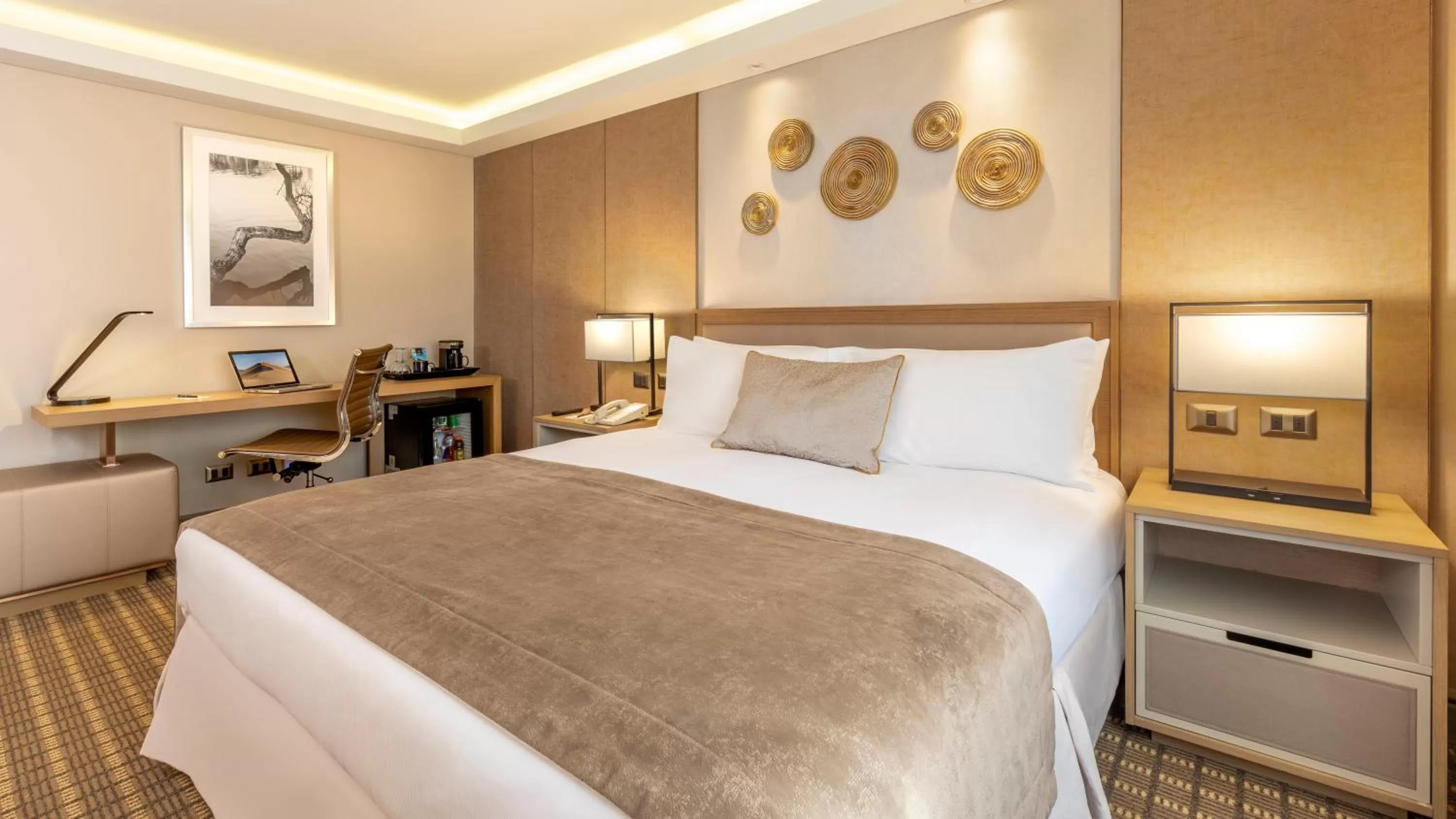 Photo of the whole room, Bed in InterContinental Santiago by IHG