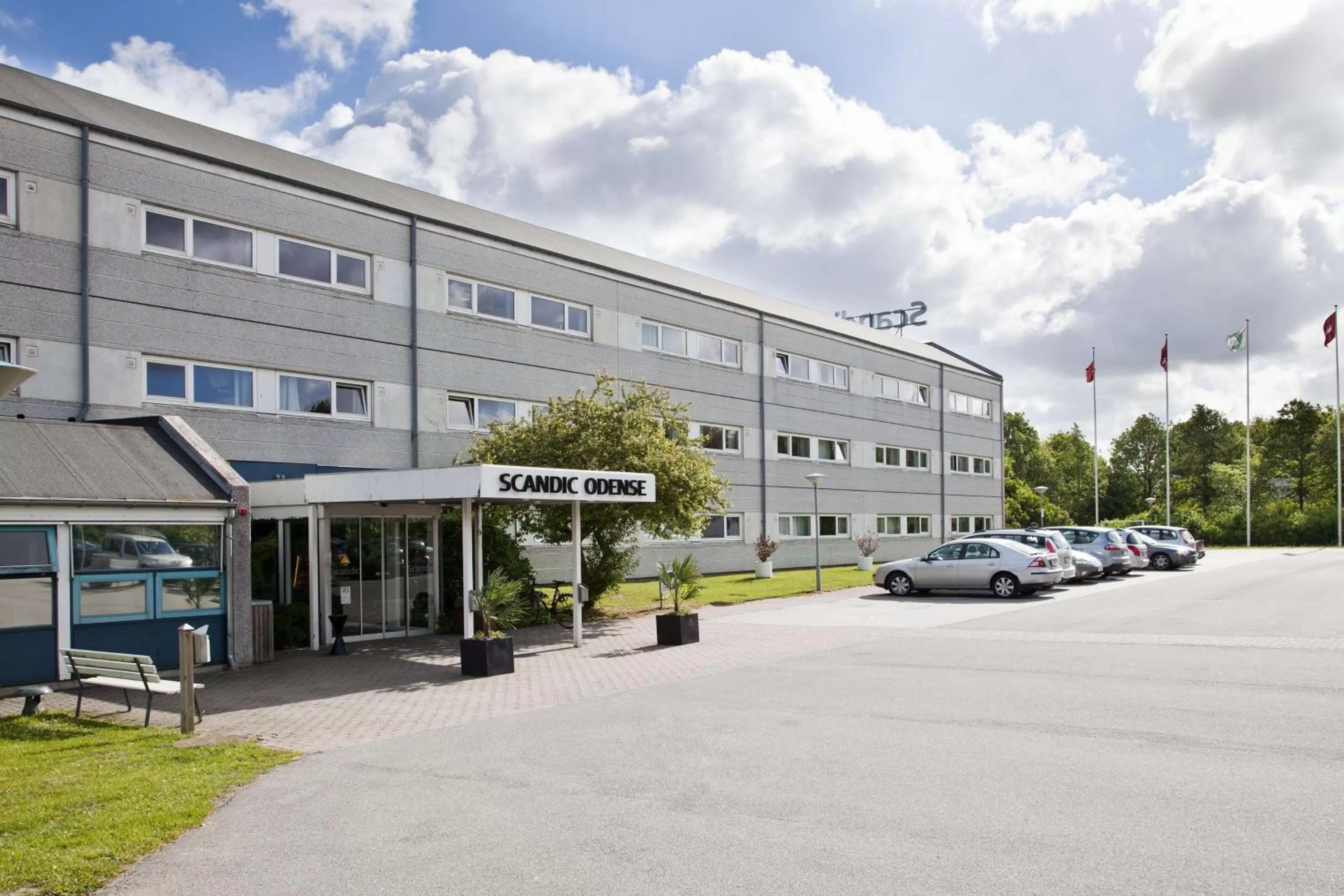 Property building in Scandic Odense