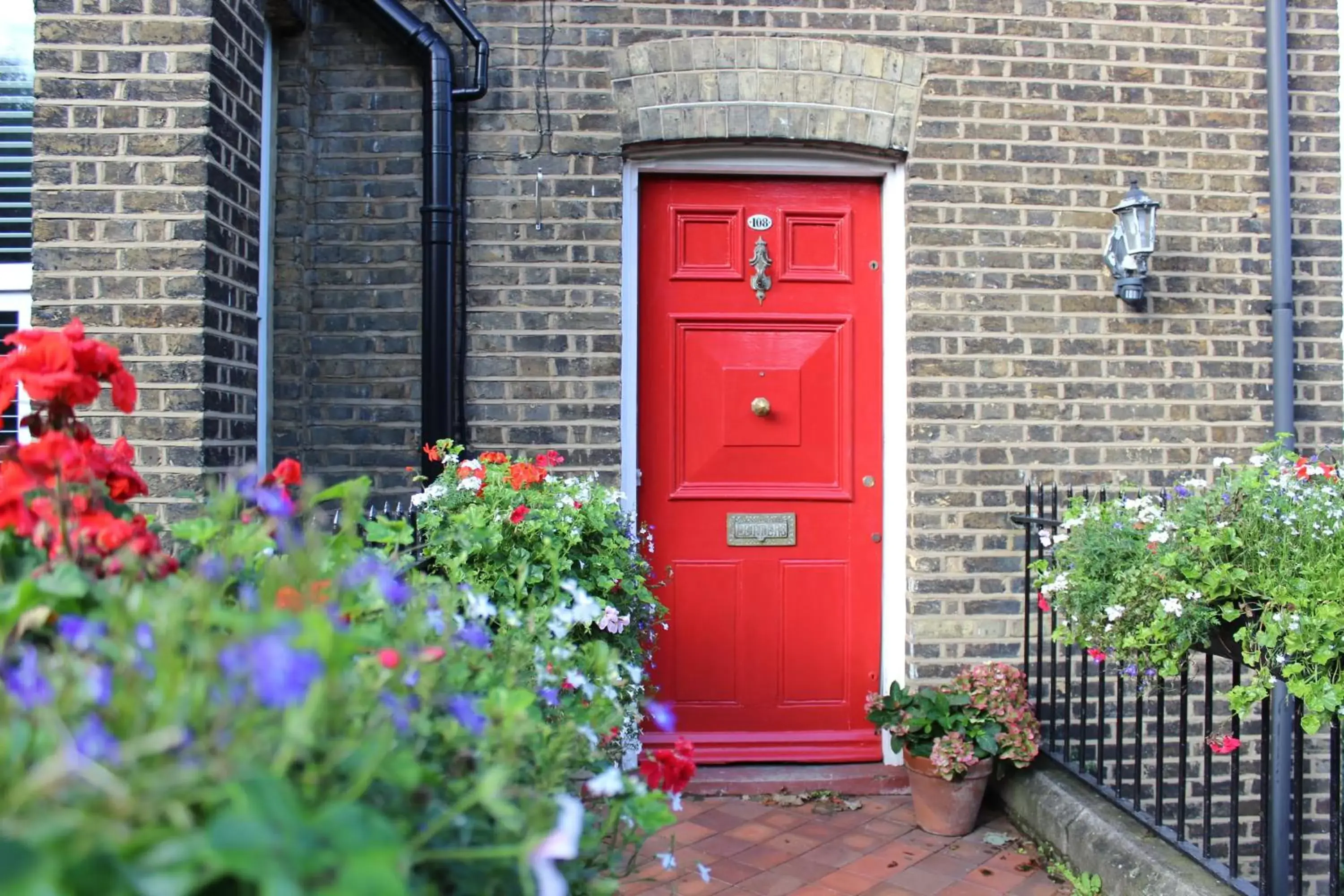 Facade/entrance in Botleigh Villa