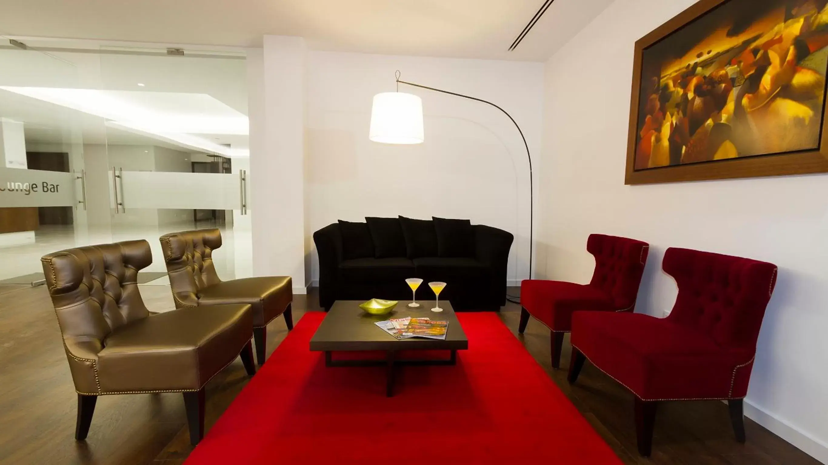 Lounge or bar, Seating Area in Hotel Vila D'Óbidos