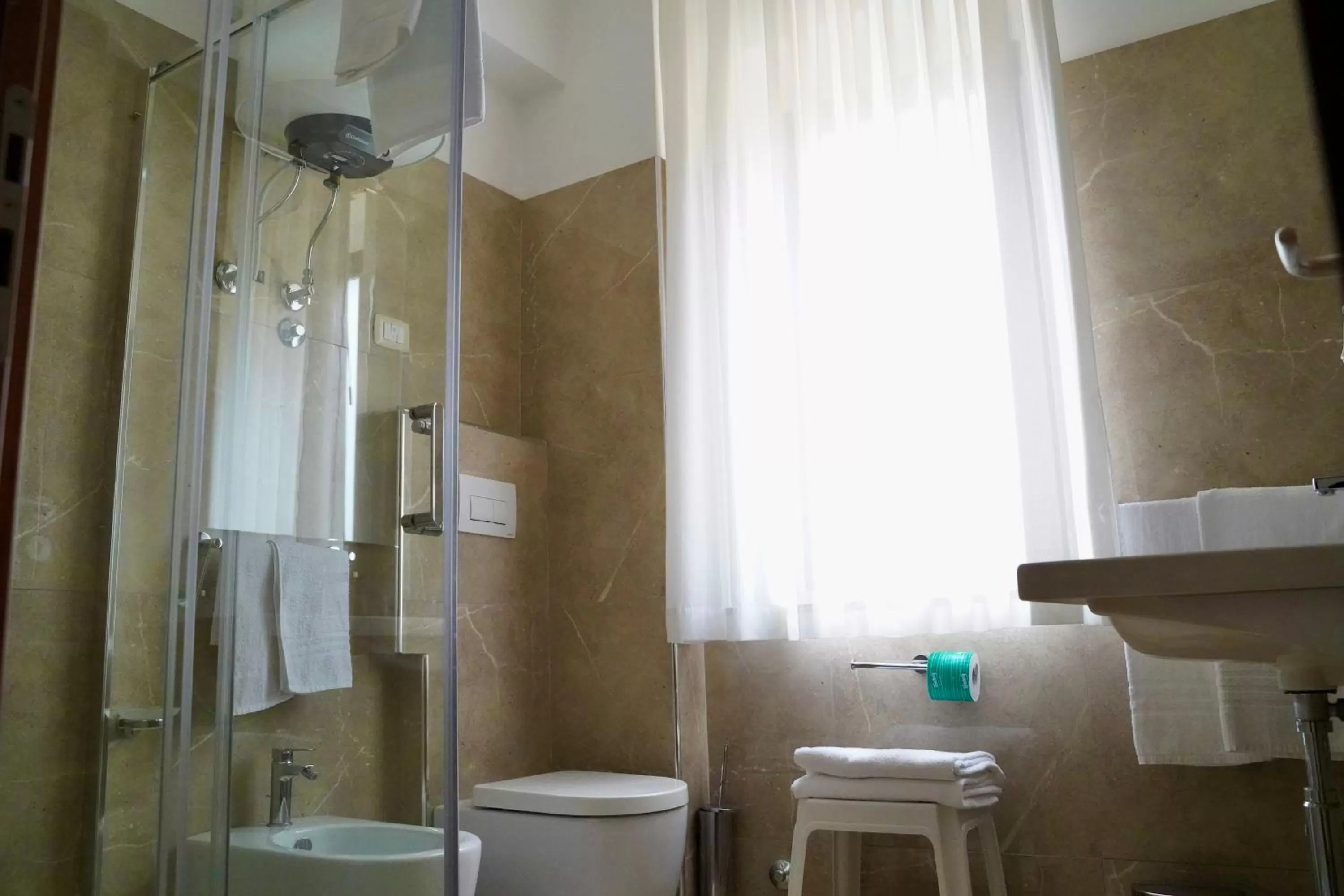 Bedroom in Hotel Roscianum Welness SPA